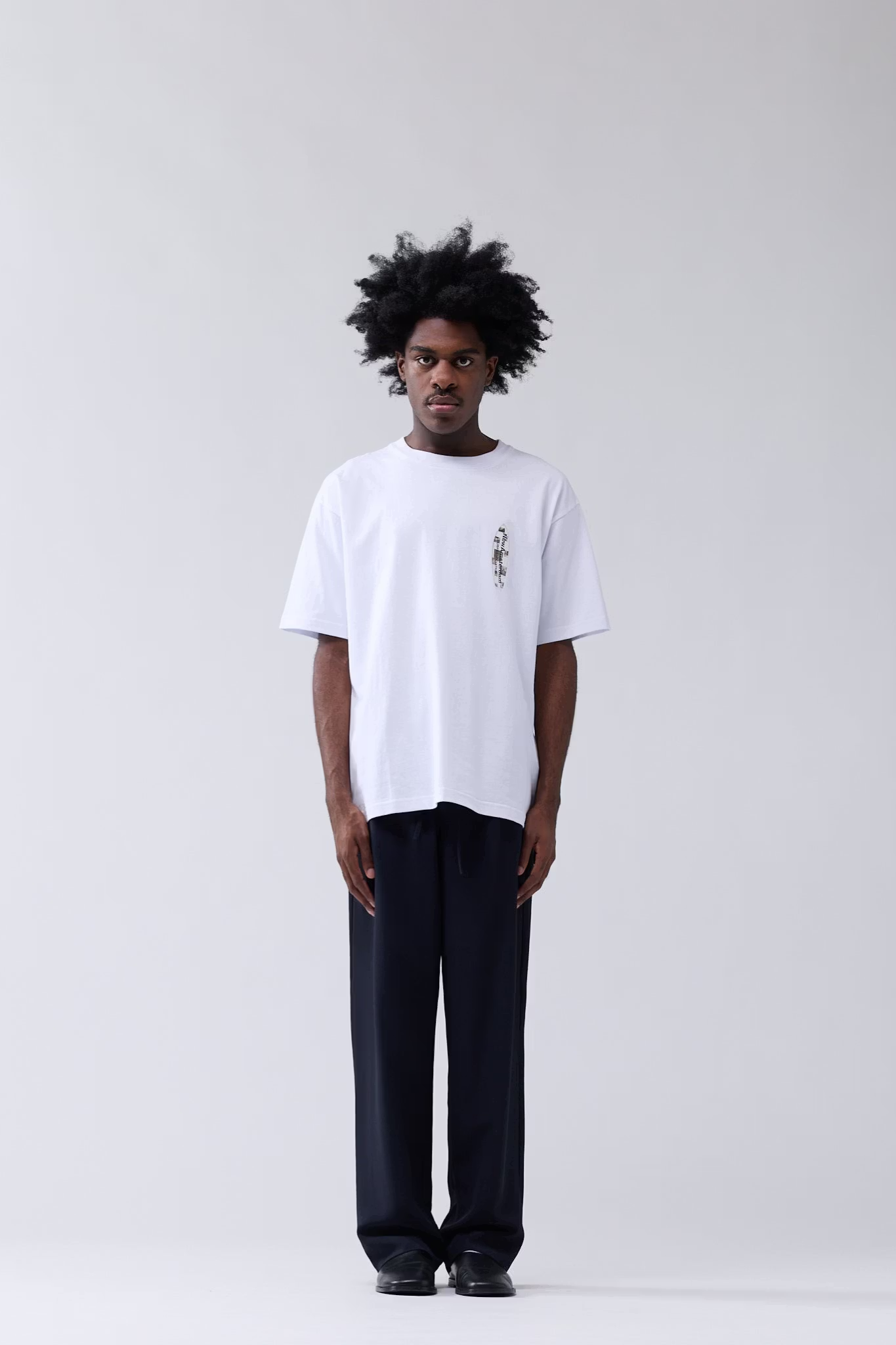 SURF ZINE T-SHIRT - WHITE