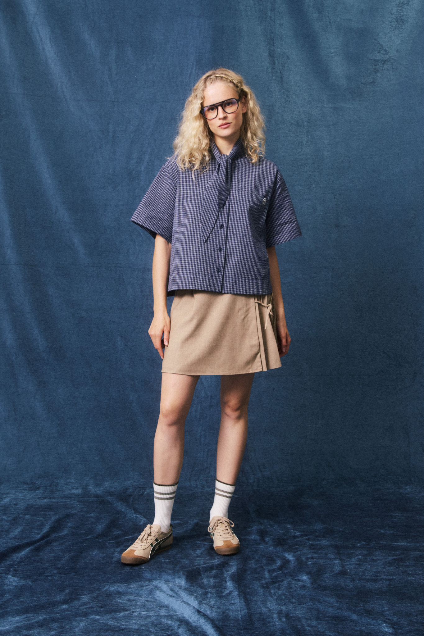 RAFAEL SKIRT - BEIGE