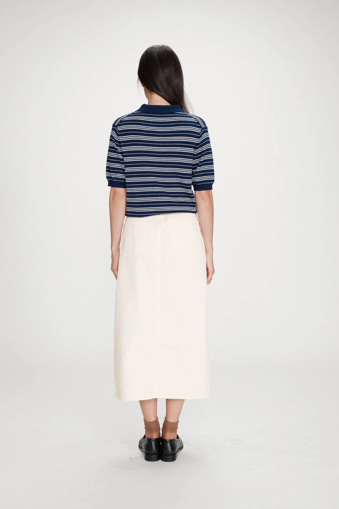 VERACRUZ POLO SHIRT - MARINE