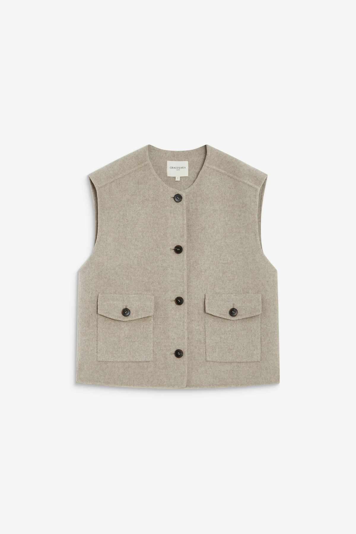 ADAGIO VEST - SABLE