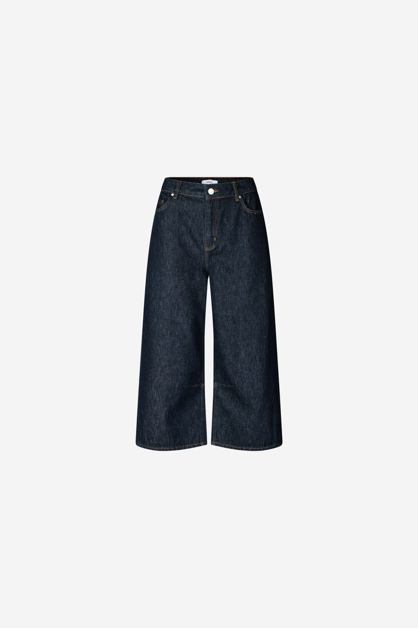 BILLIE CULOTTE JEANS - DARK BLUE RINSE