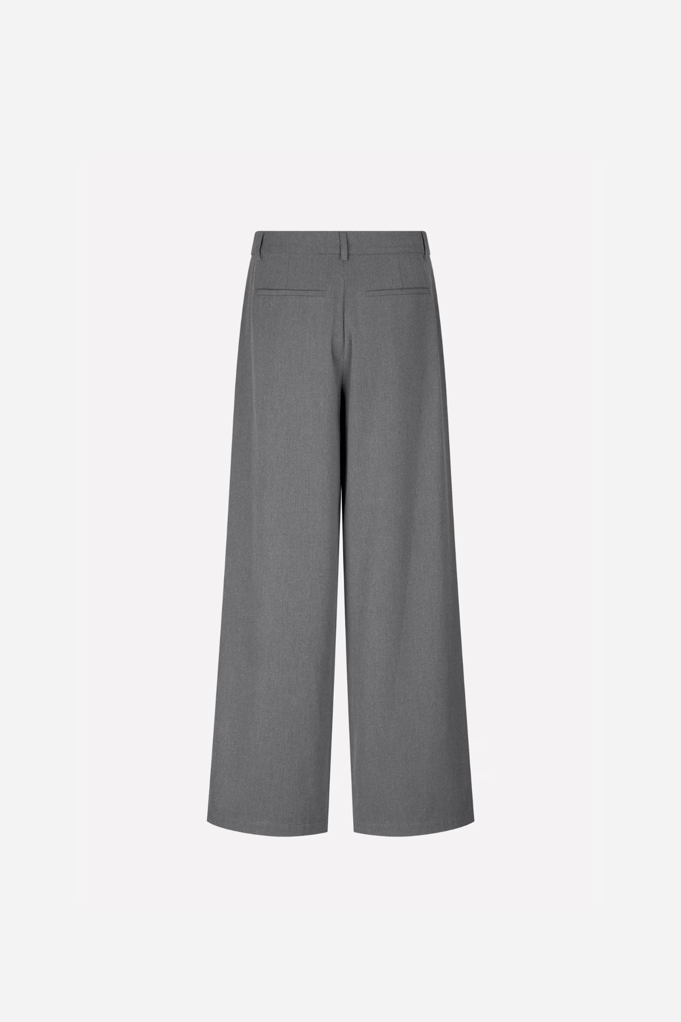 DORE PANTS - MID GREY MELANGE