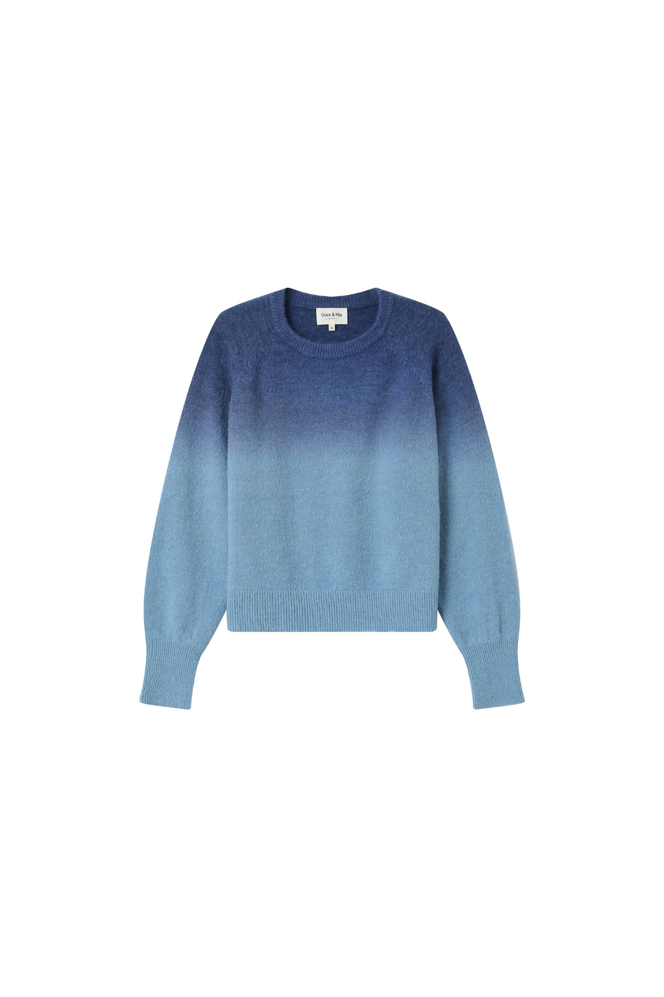 SACRAMENTO SWEATER - BLUE DENIM