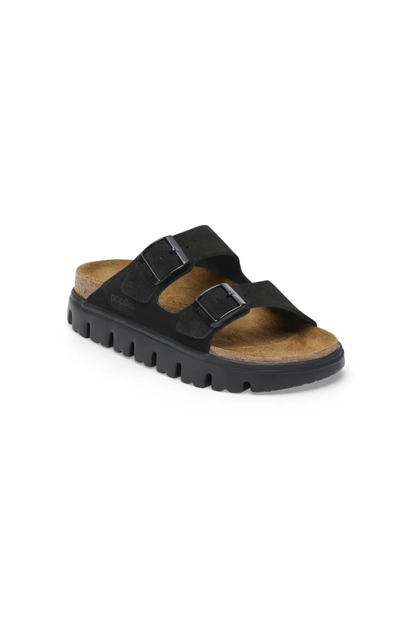 ARIZONA PAP CHUNCKY WOMEN SANDAL - BLACK/BLACK