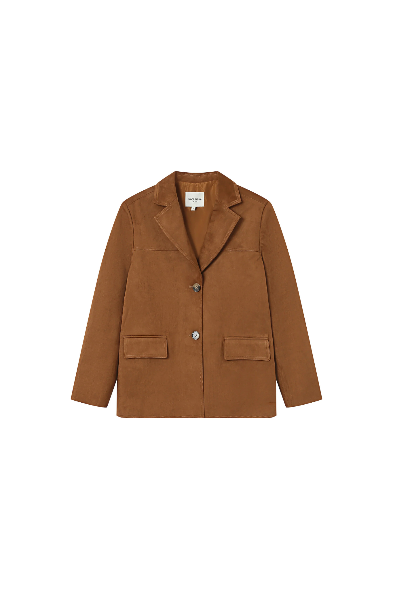 SHANNON JAKET - CAMEL