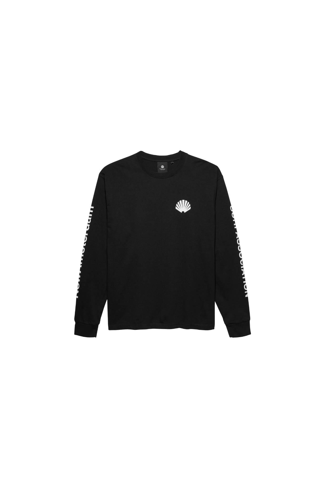 LOGO CREWNECK - BLACK/WHITE