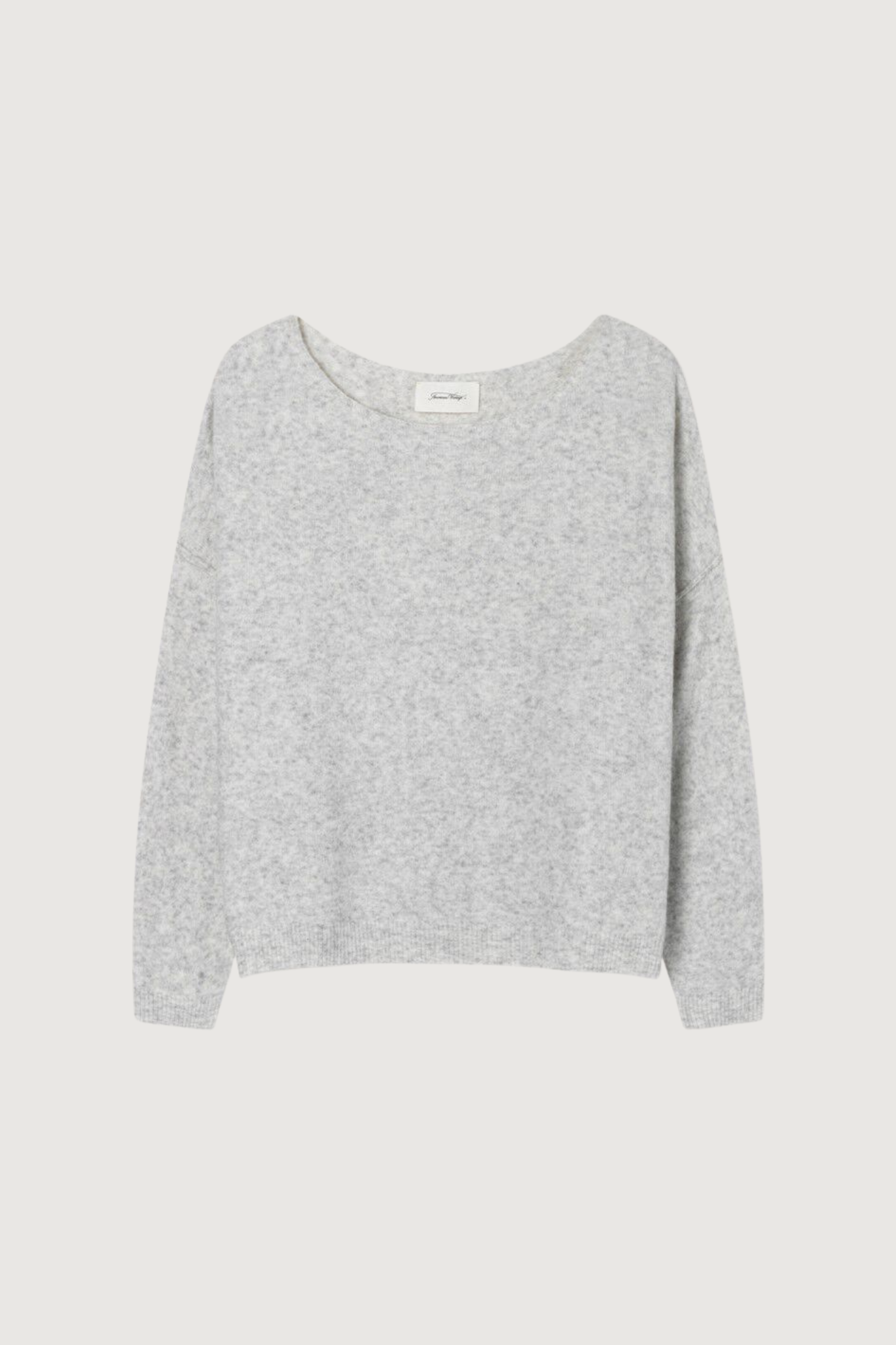 DAMSVILLE SWEATER - HEATHER GREY