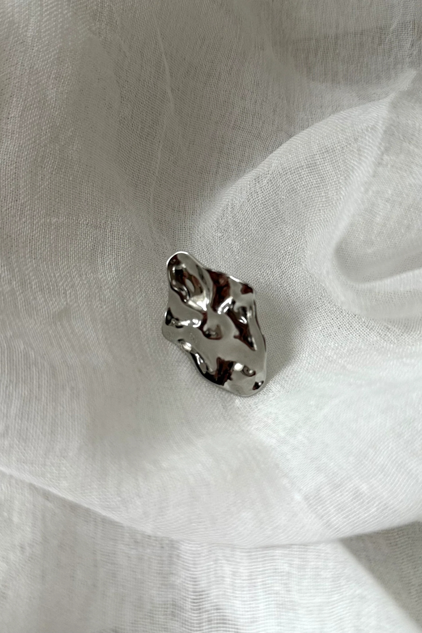 SAM RING - SILVER