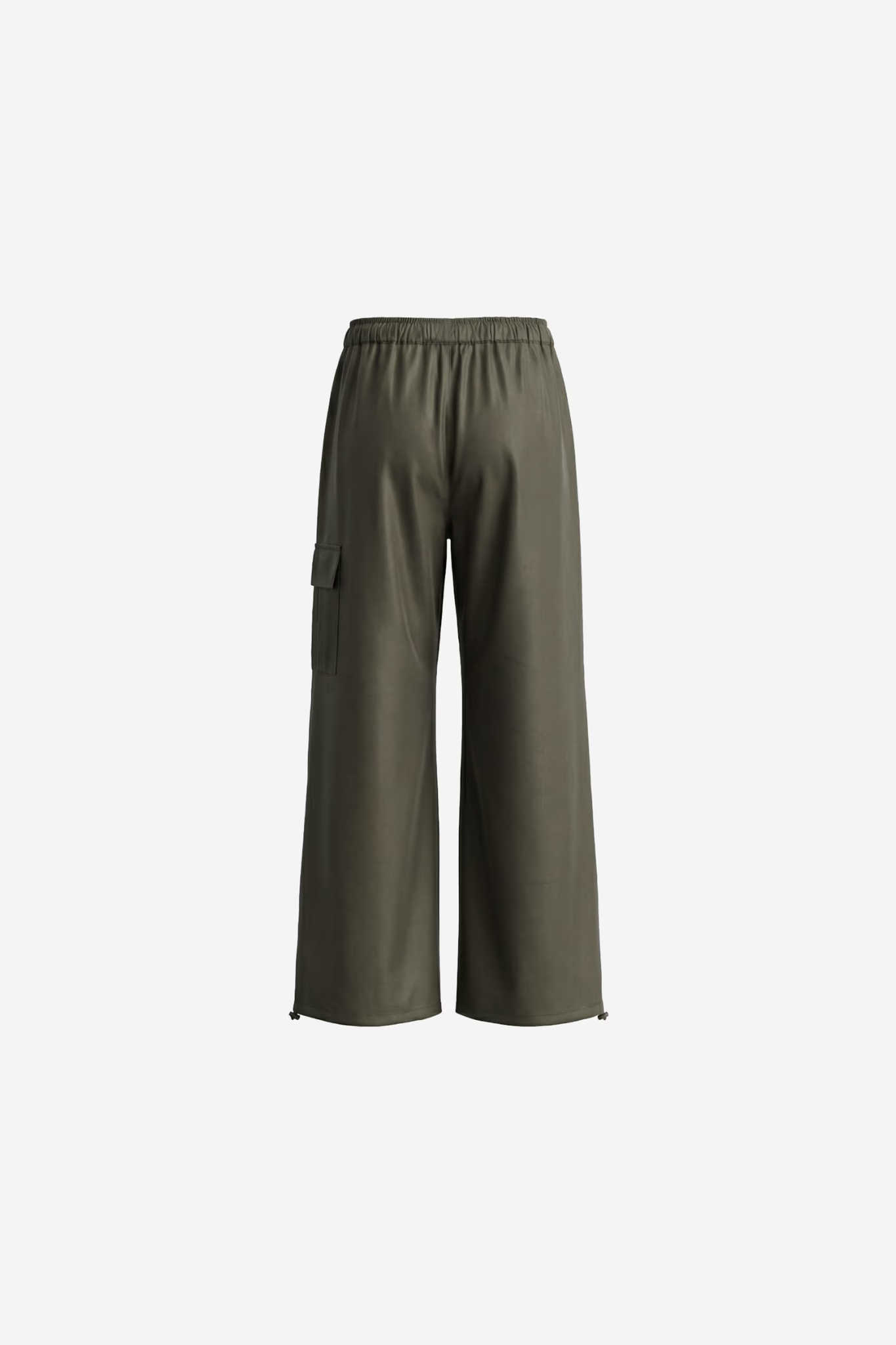 BEL PANTS - WASHED DARK OLIVE