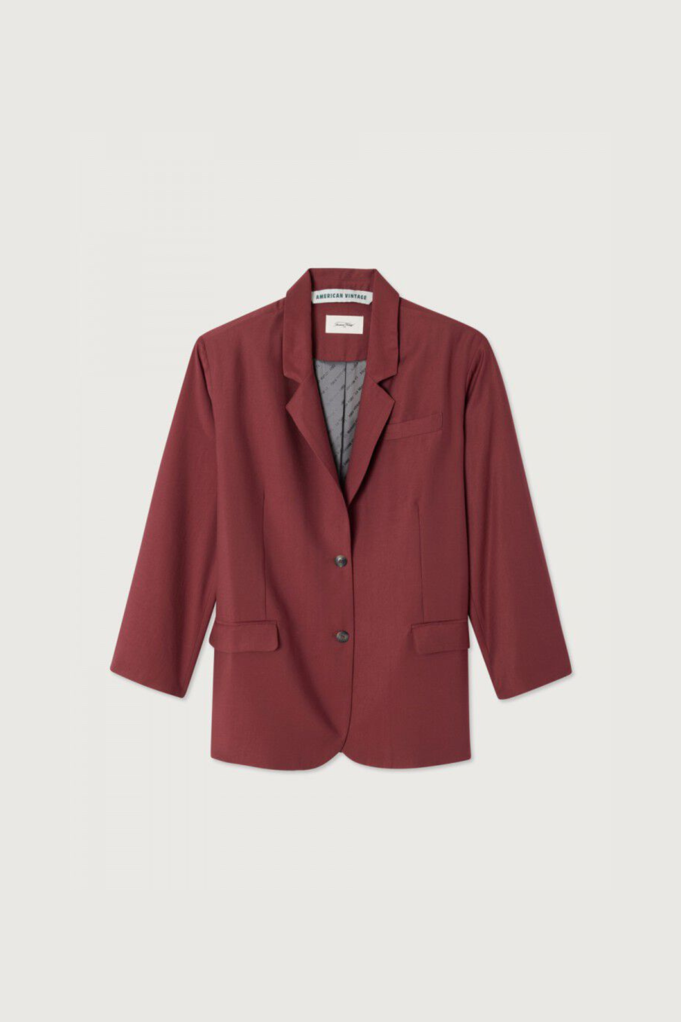 LANOW BLAZER - CHERRY TREE