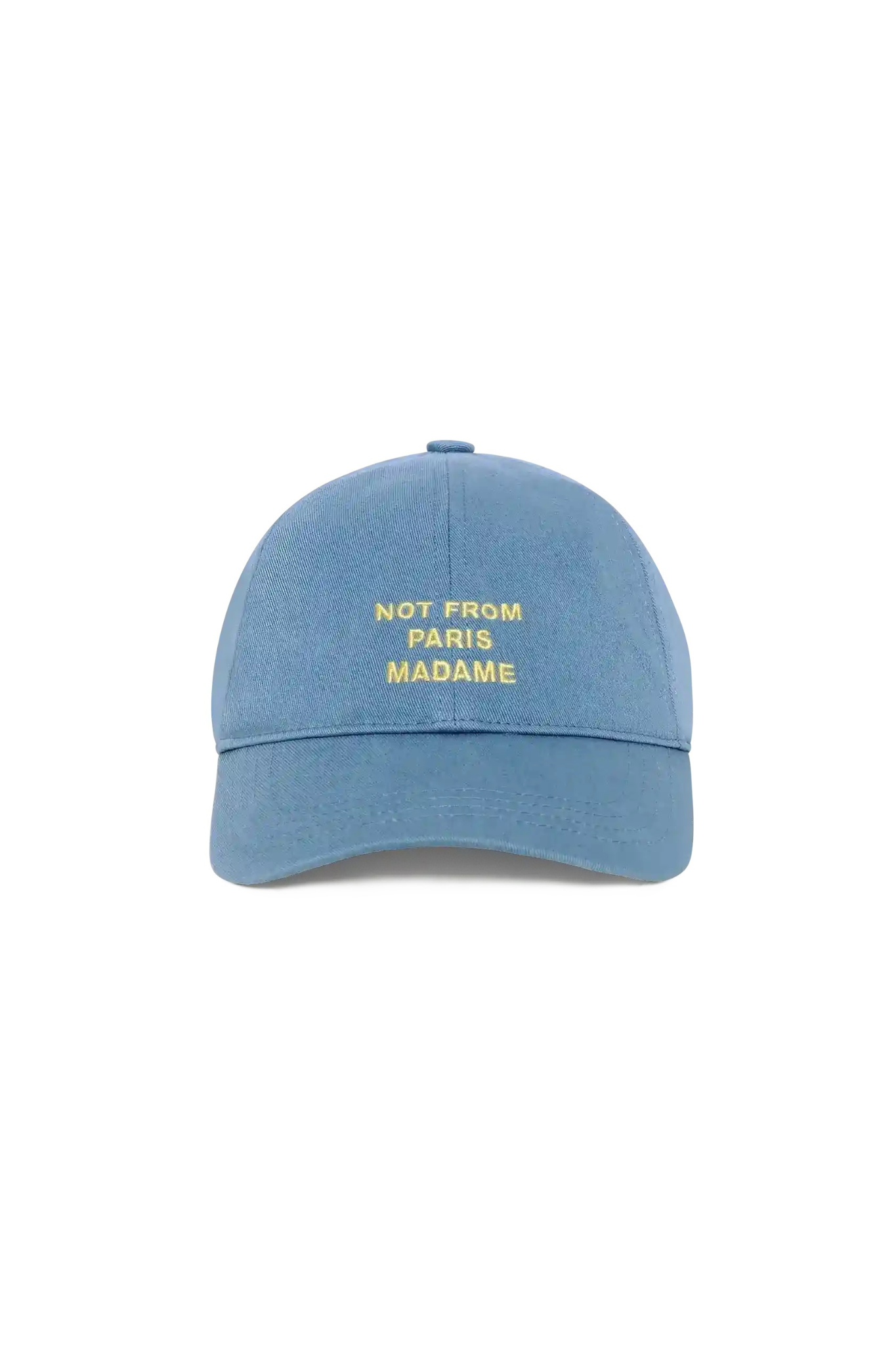CASQUETTE SLOGAN - ATLANTIC BLUE