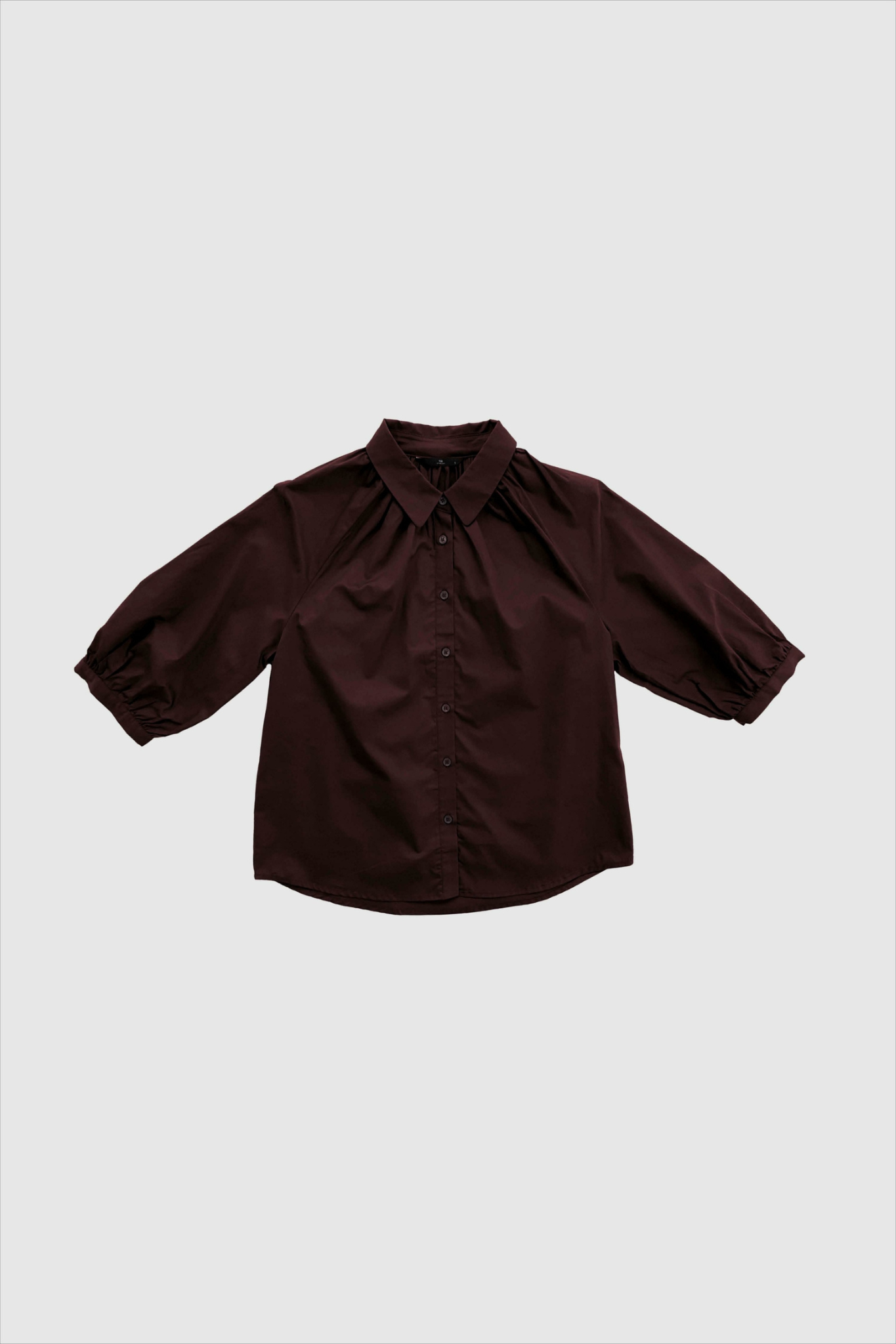 GRAZIE HALF SLEEVE TOP - WINDSOR WINE