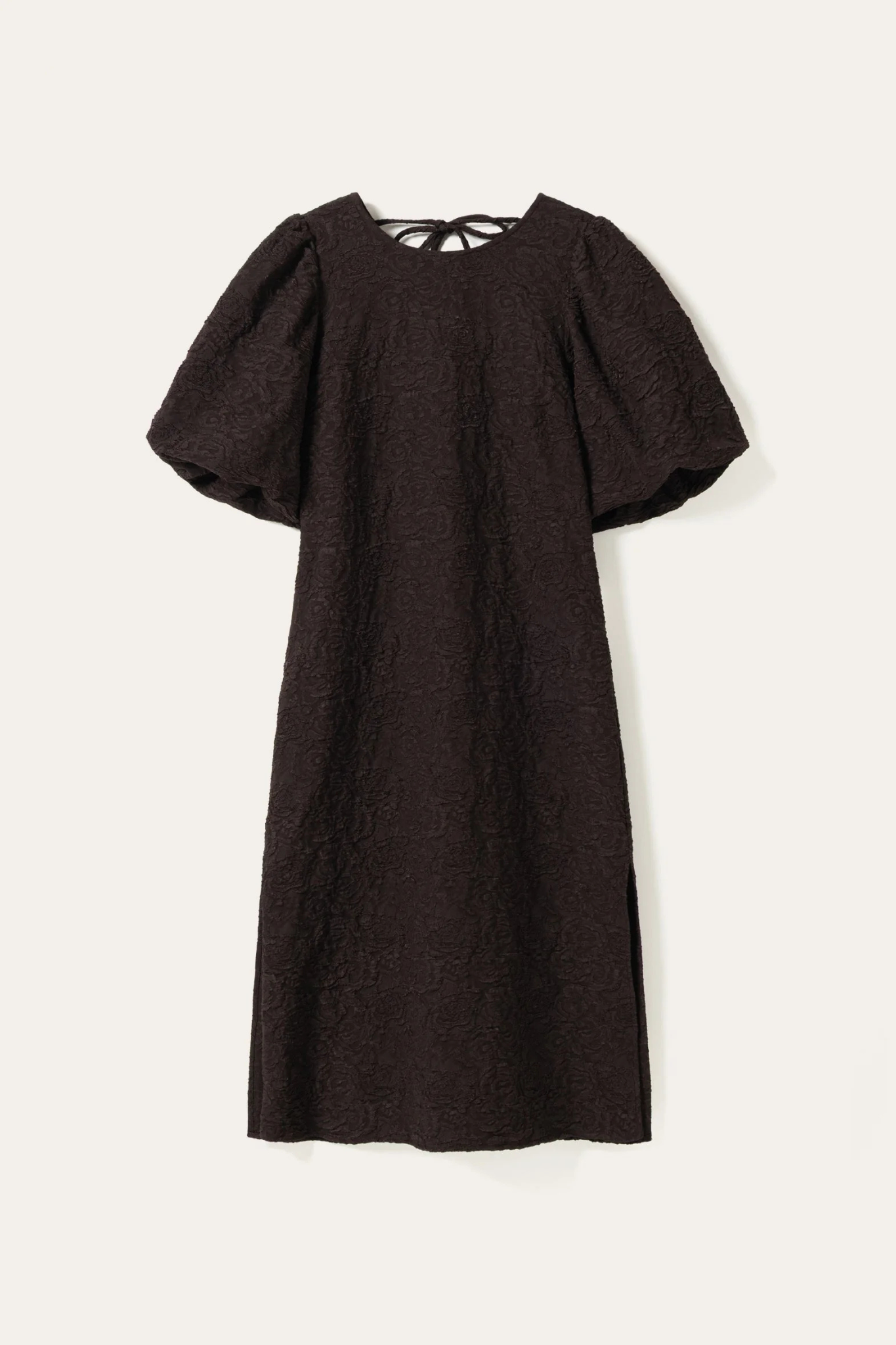 PASTIS LONG DRESS - CHOCOLATE