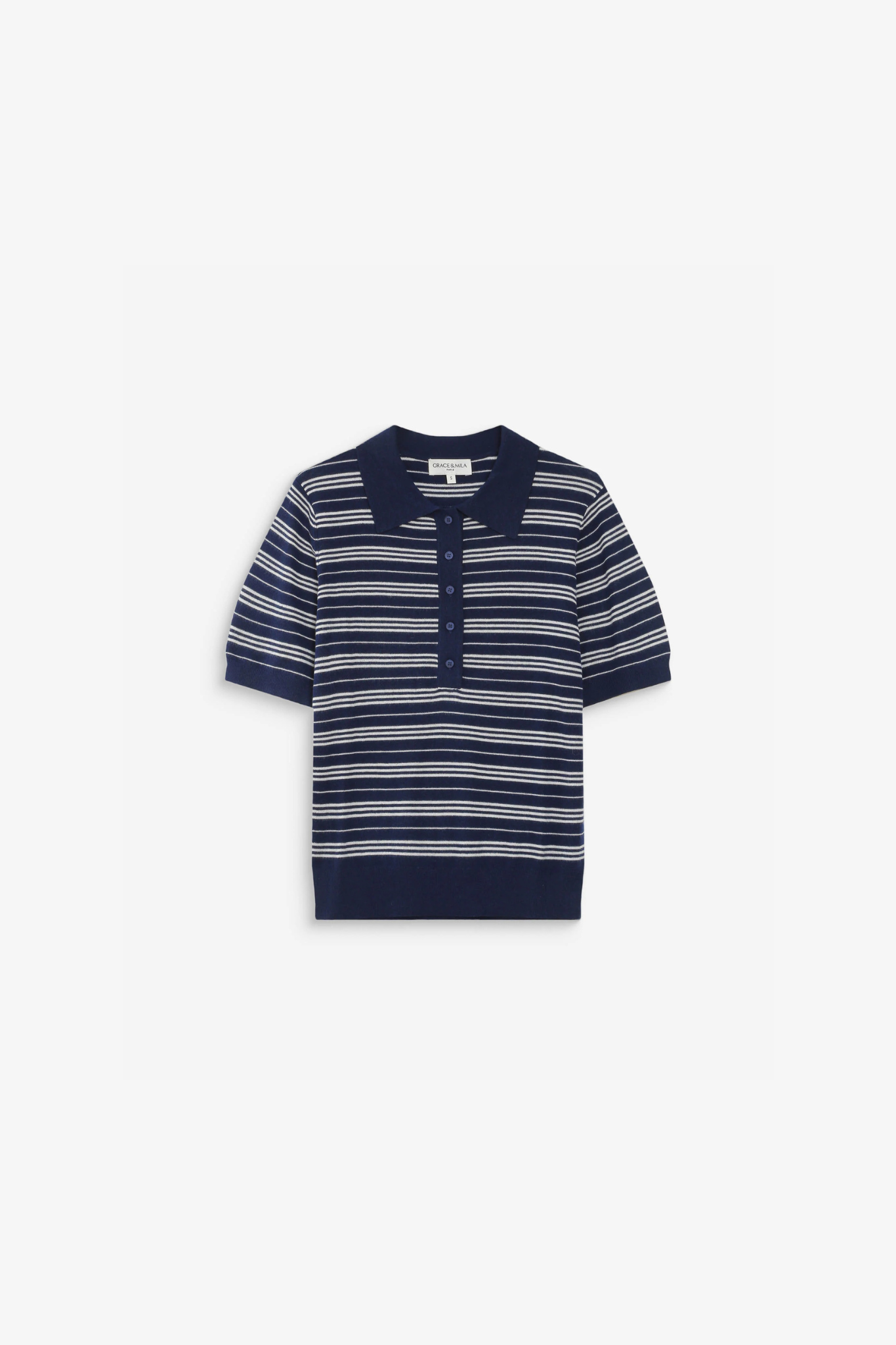 VERACRUZ POLO SHIRT - MARINE