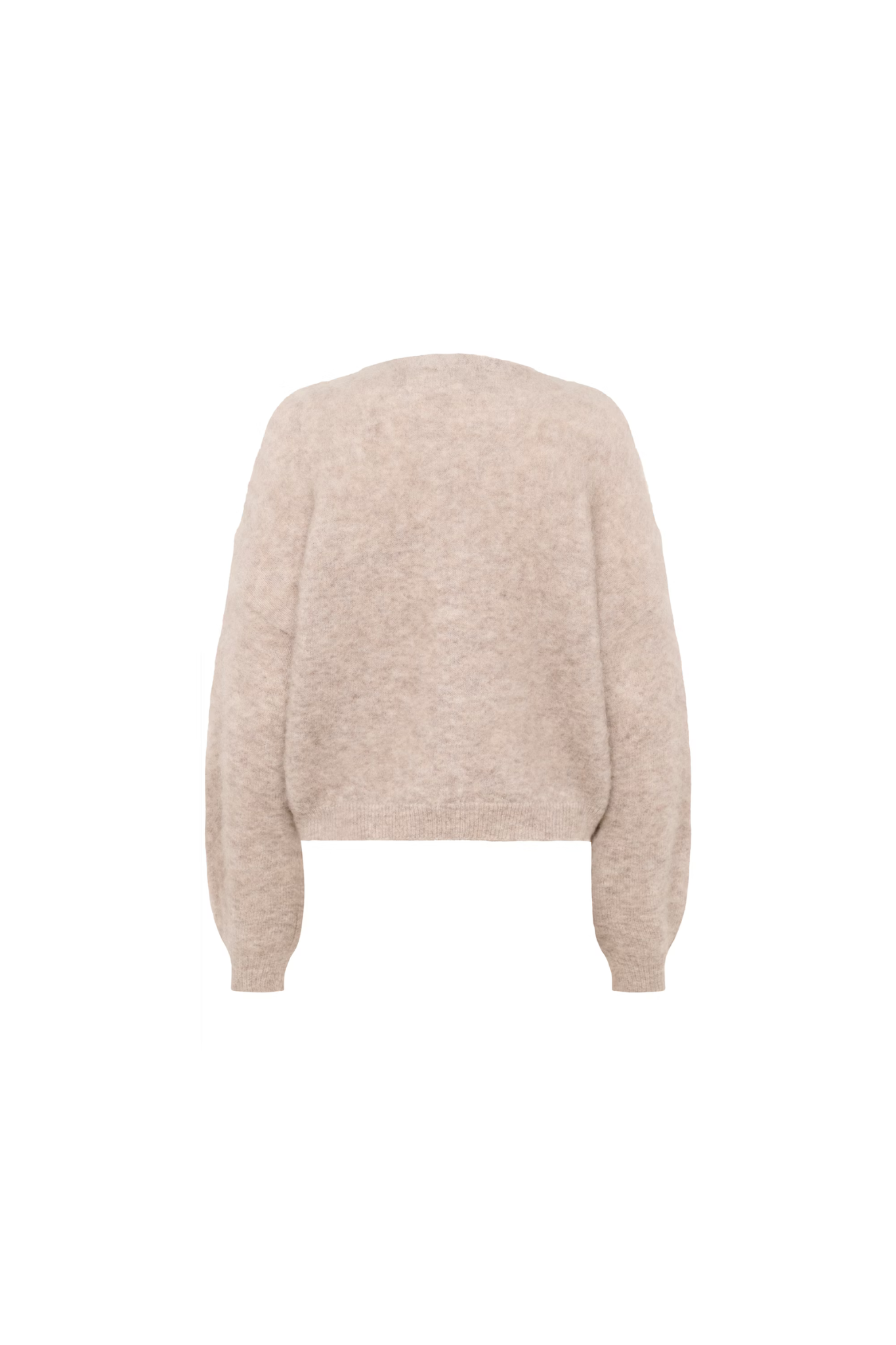DEBBIE CARDIGAN - WARM SAND MELA