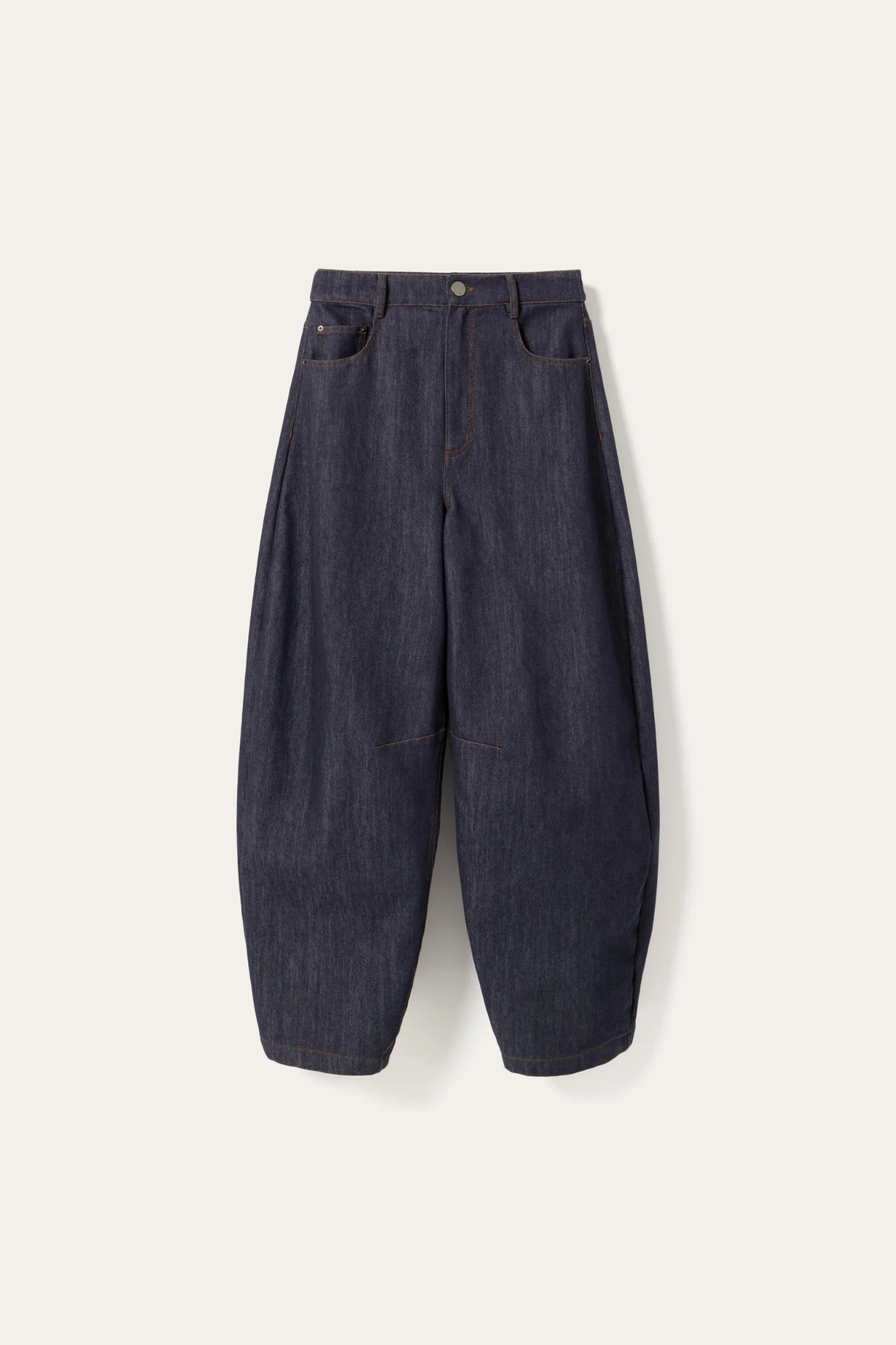 MICHIYO MW JEANS - BLUE RINSE WASH