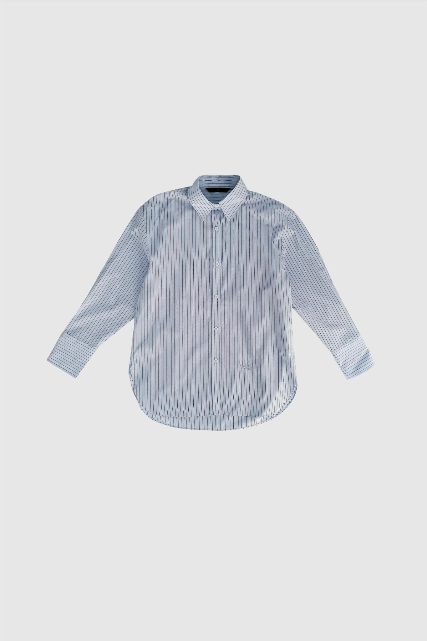 NOA LS STRIPED SHIRT - TRUE BLUE STRIPE