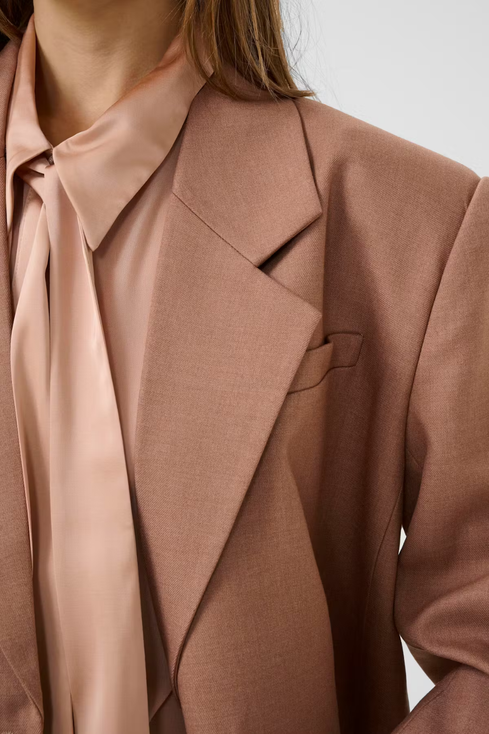 PAULA OZ BLAZER - BURNT MARPLE SUG