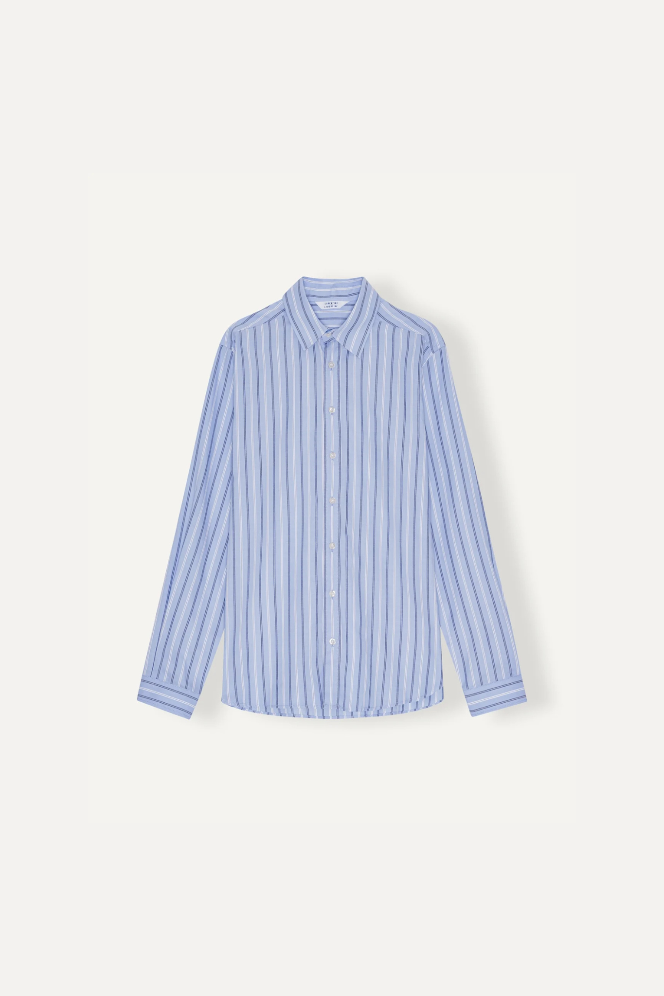 BABYLON SHIRT - BLUE STRIPE