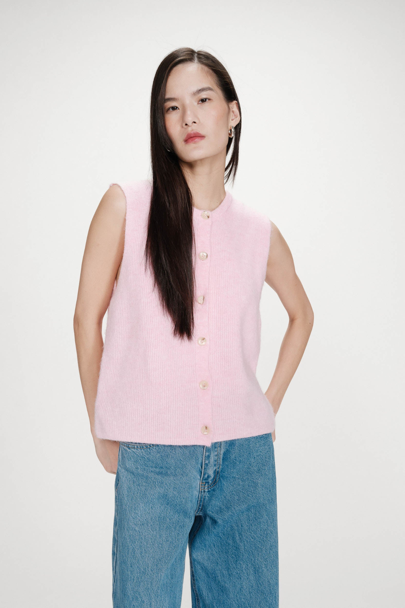 VOLLANDO CARDIGAN - ROSE