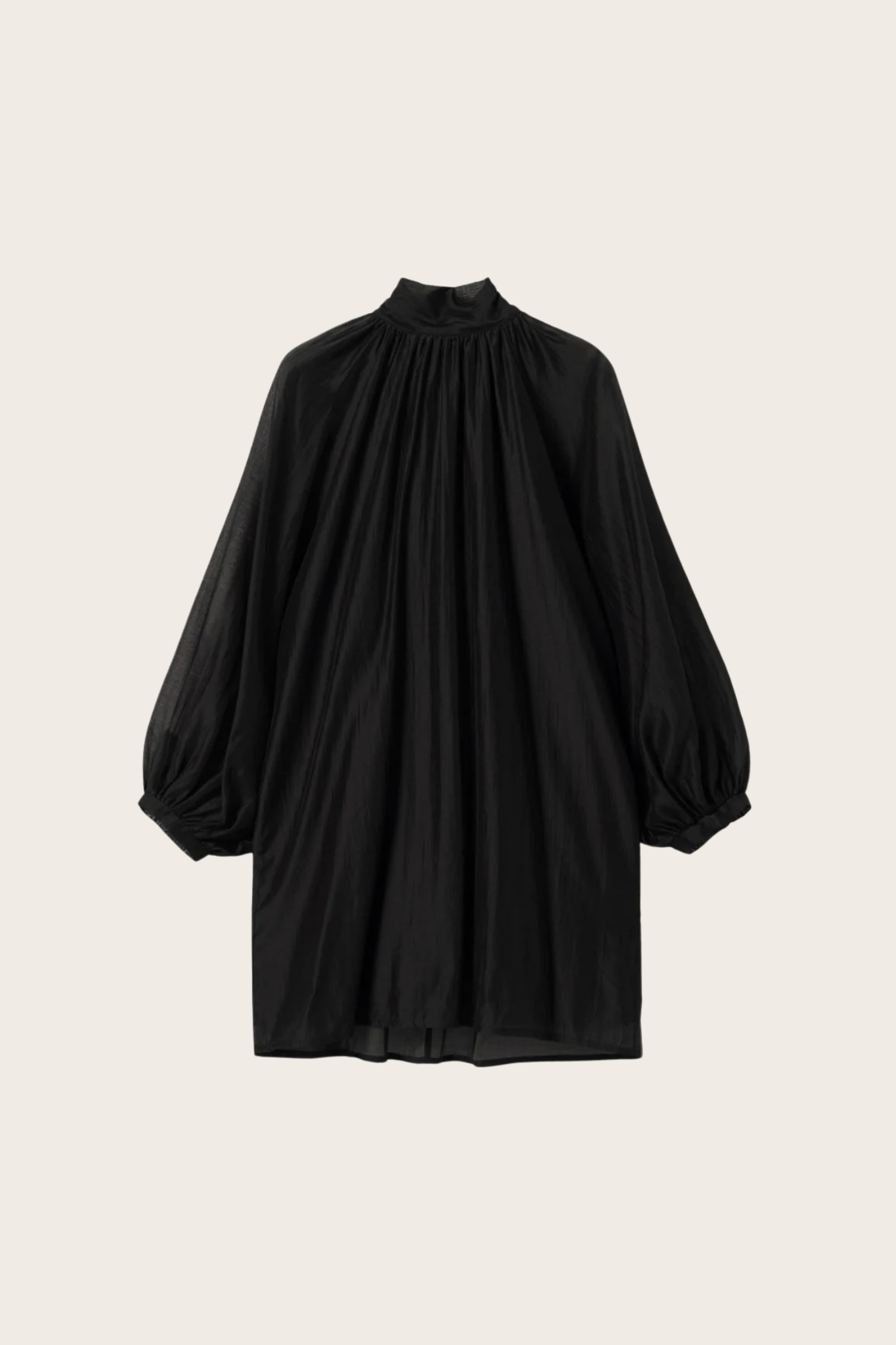 LORENIA DRESS - BLACK
