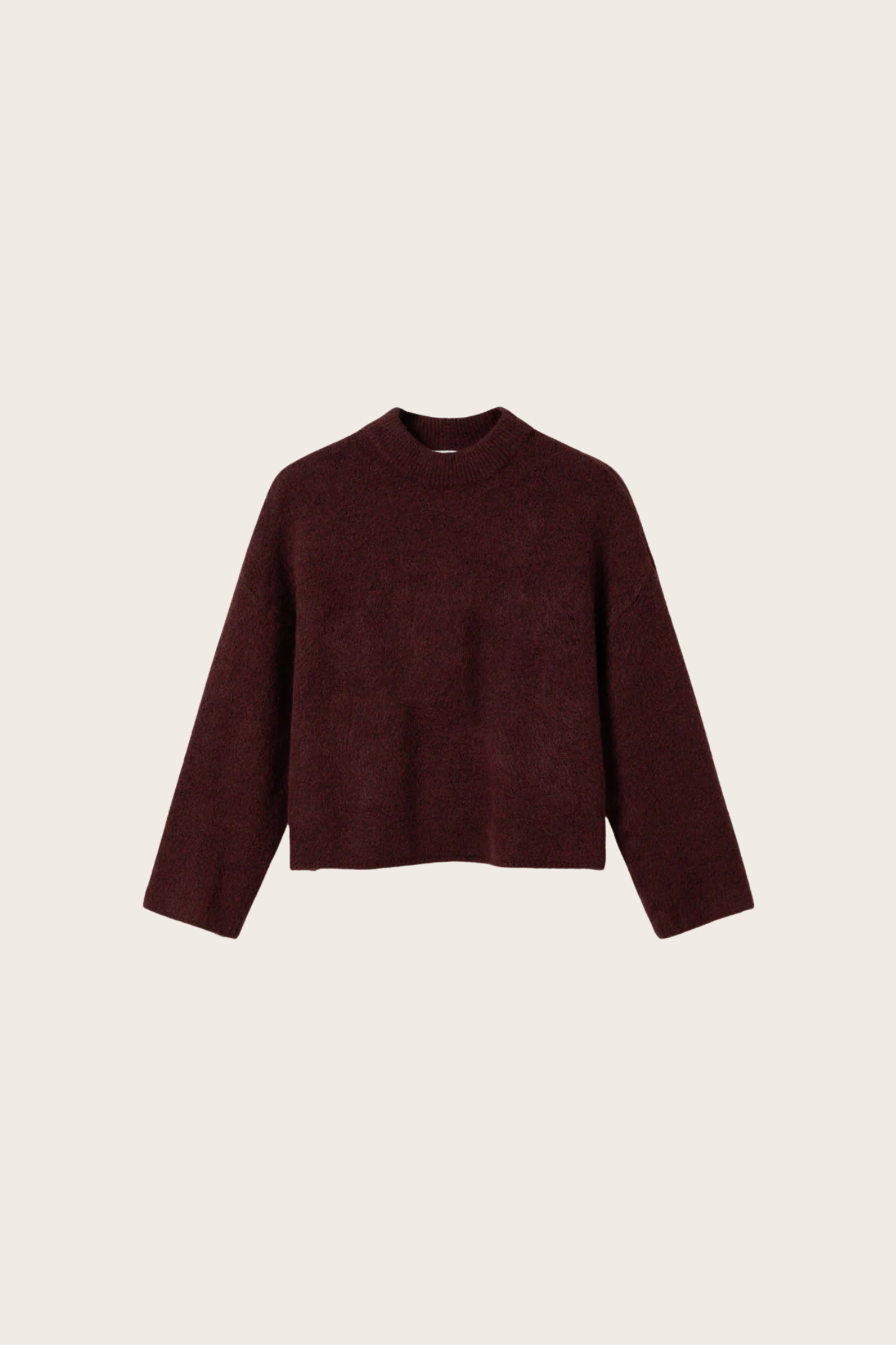 LYNZEY KNIT - WINE