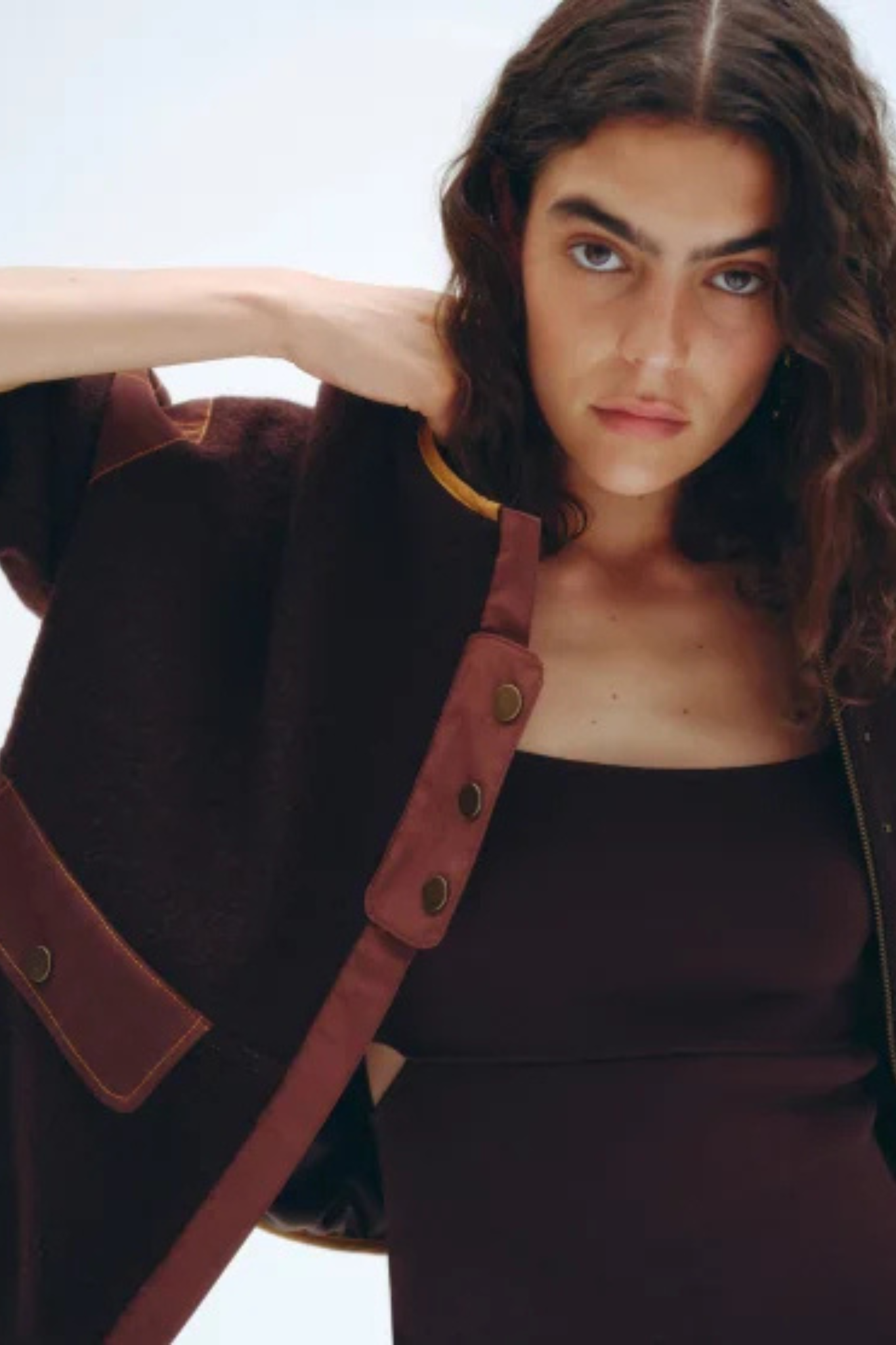 COLD NIGHT ROUND NECK JACKET - MURZA MOOD