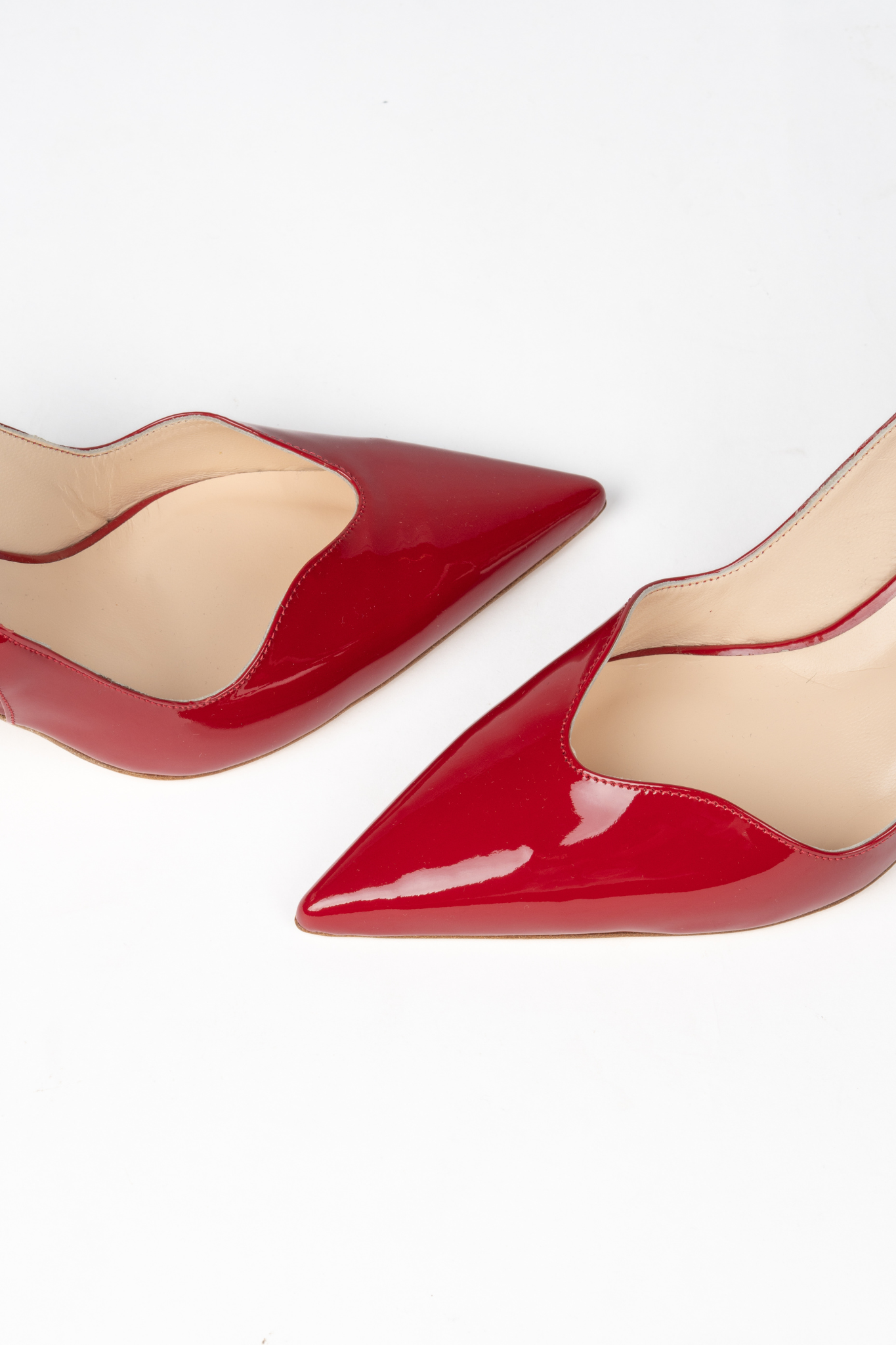 DONNA 735 CUOIO SHOES - ROSSO