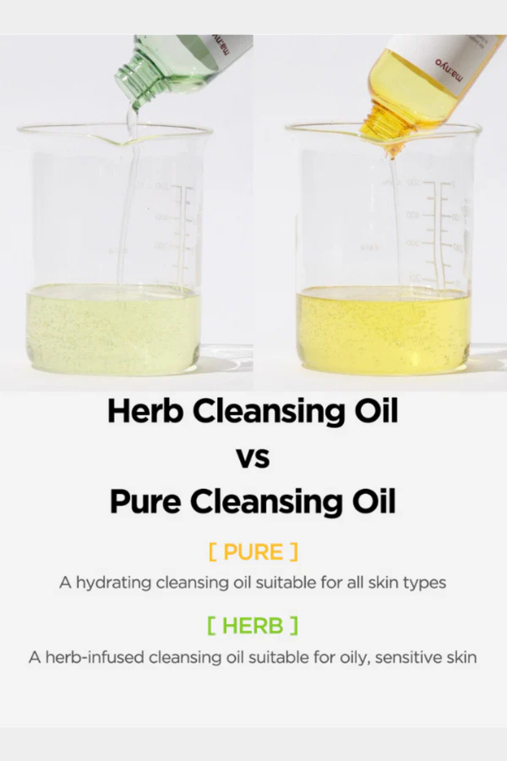 HERB GREEN CLEANSING OIL 200ML
