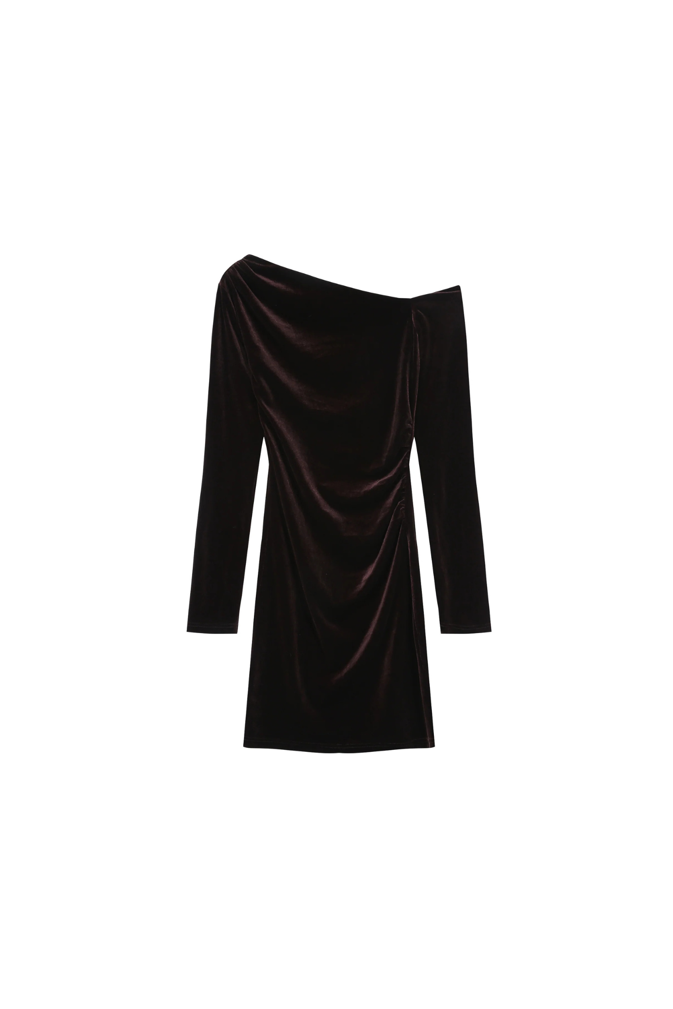 TRINITE DRESS - CHOCOLAT