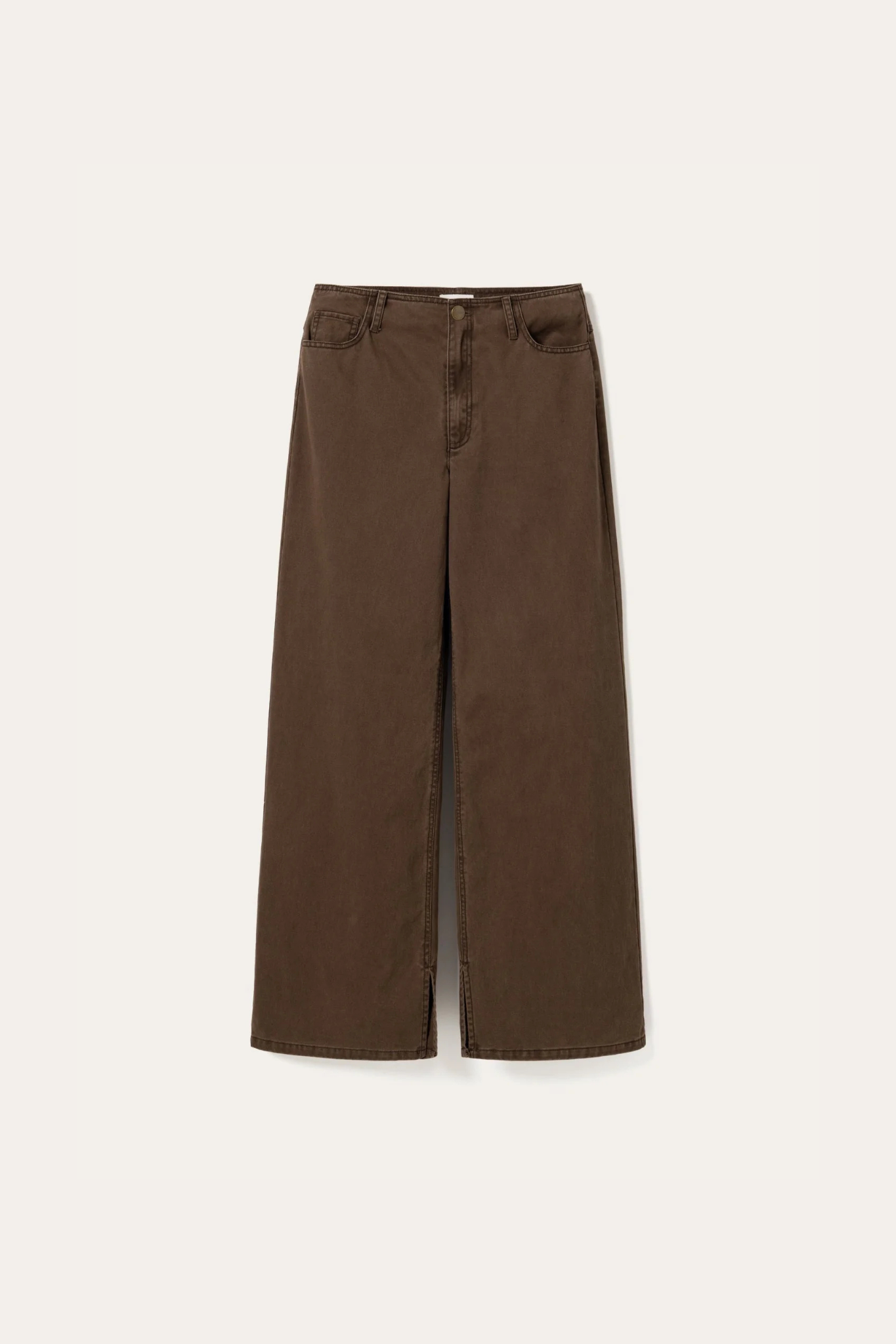 MARIBELLA MW PANTS - COCOA BROWN