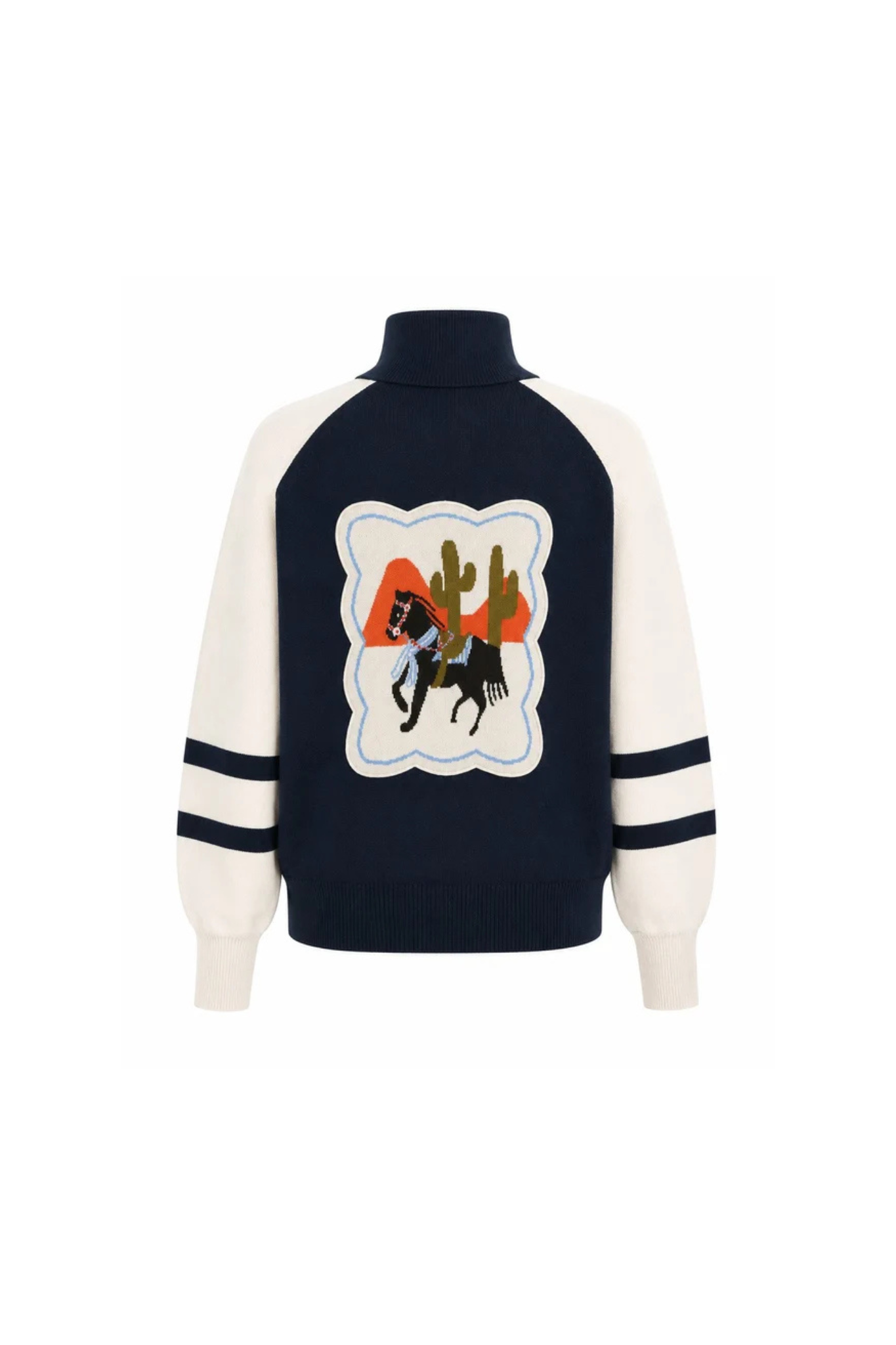 TIMBRE CARDIGAN - BLUE MARINE