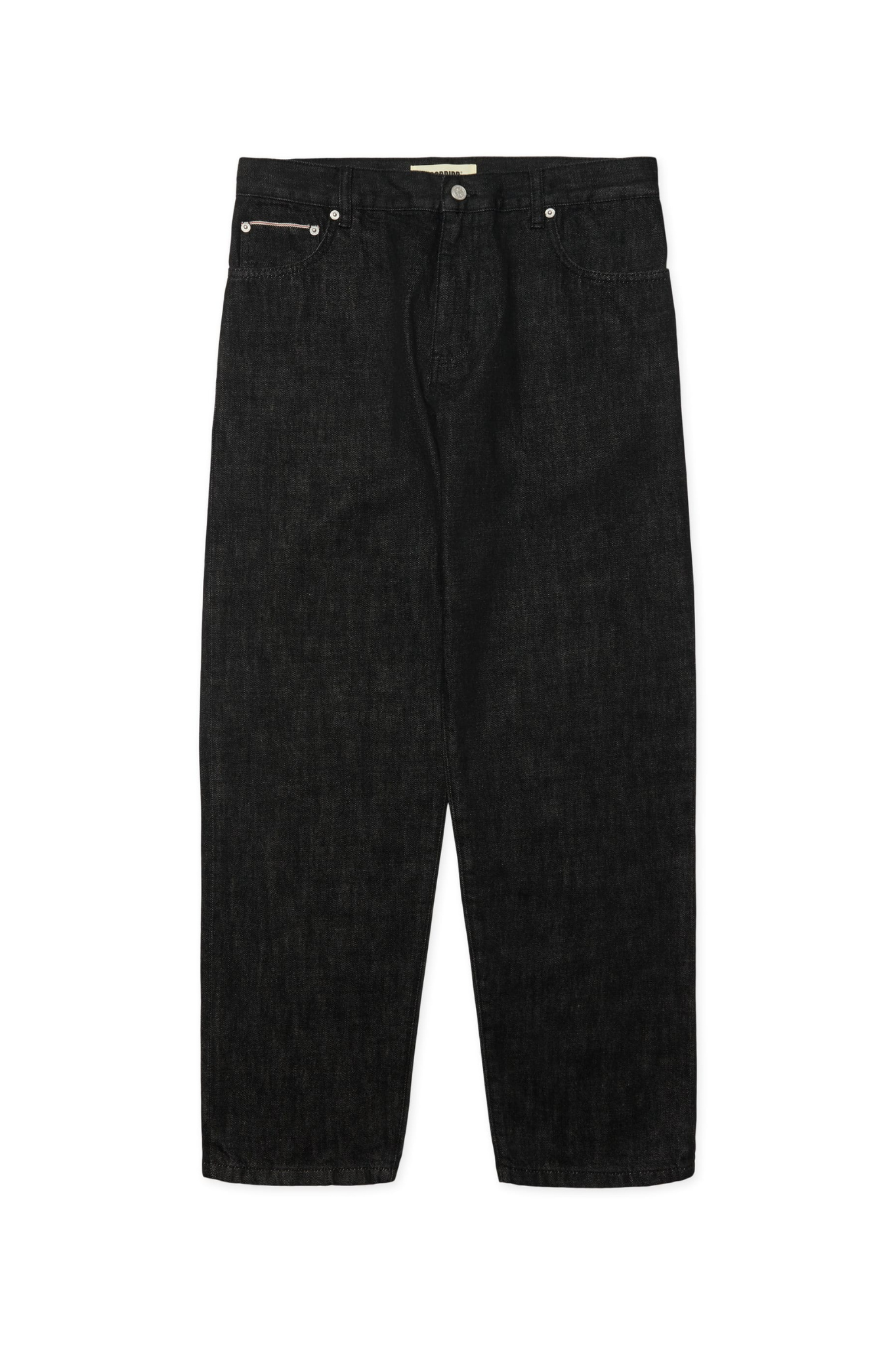 LEROY SELVEDGE JEANS - BLACK