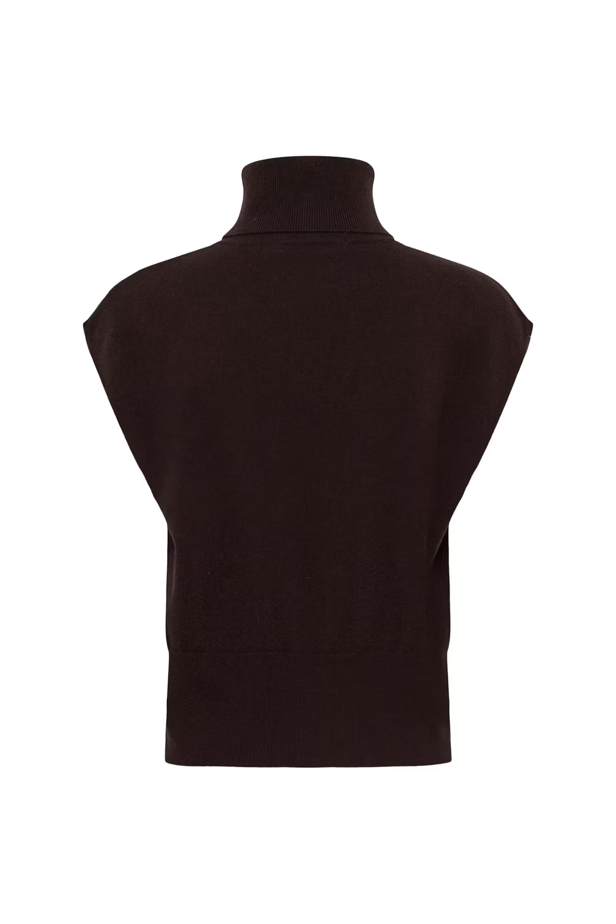 MANZI GILET - GANACHE