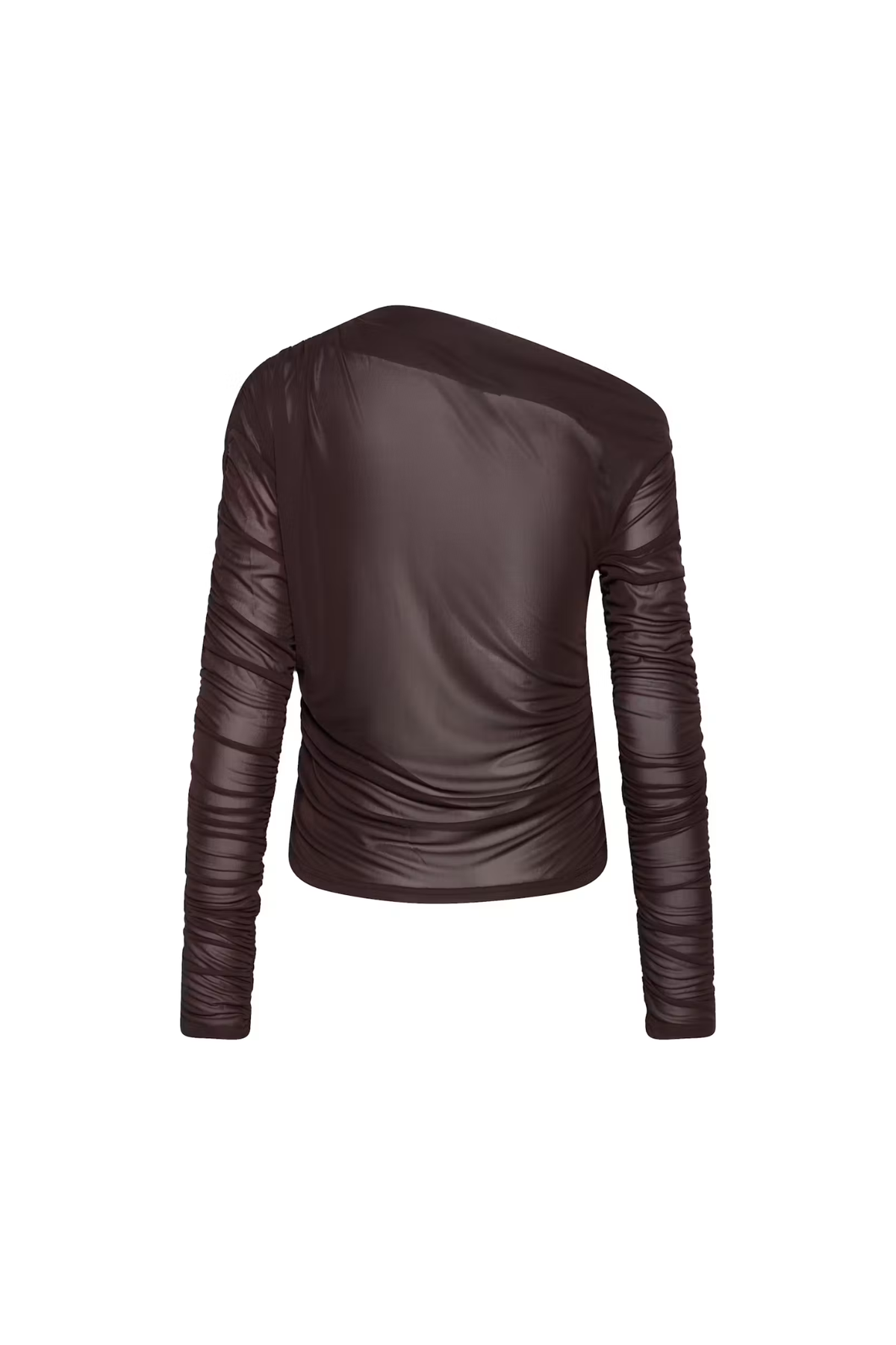SVEDAE LS TOP - DEEP PLUM