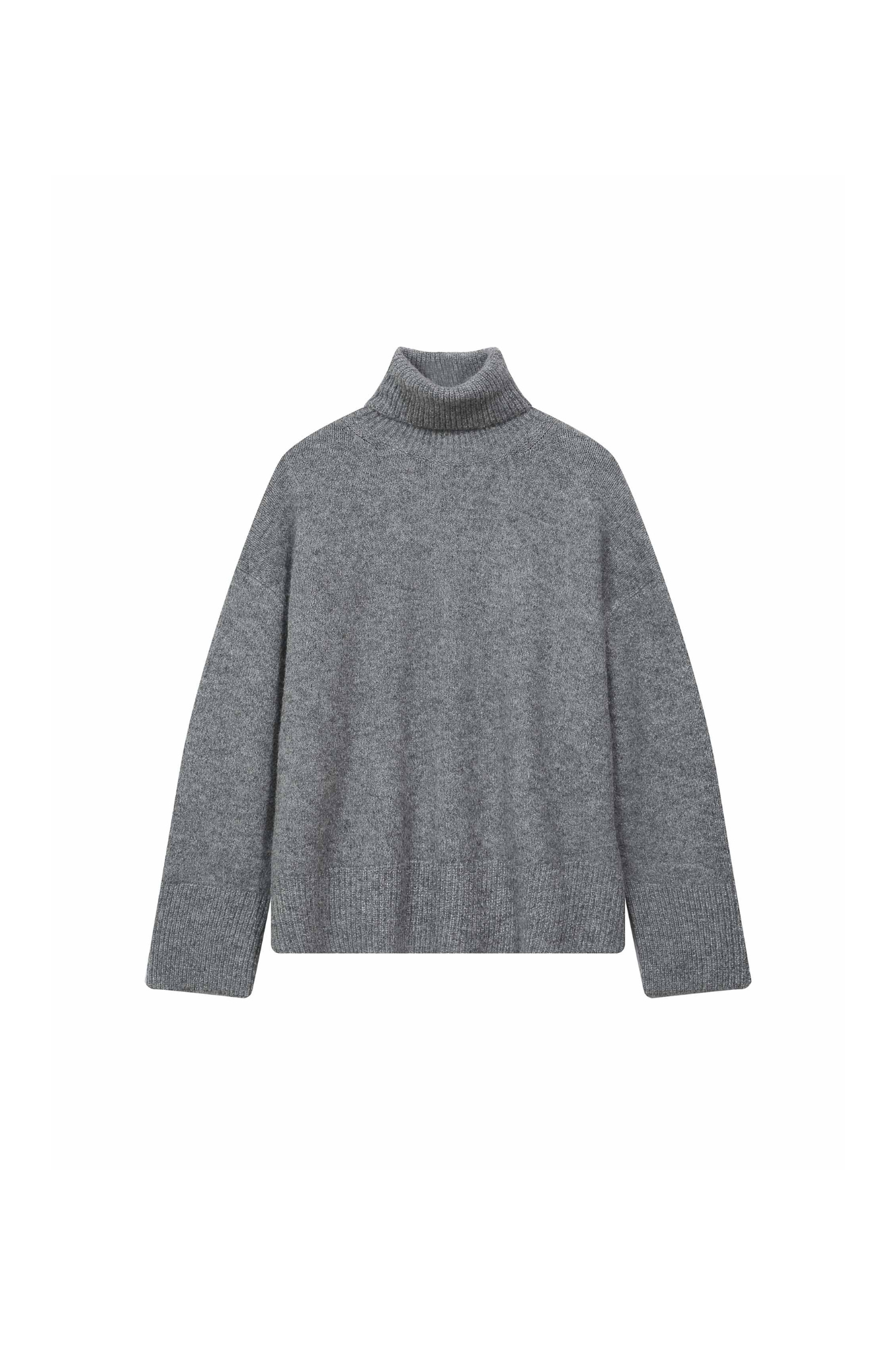 TAXI KNIT - GREY