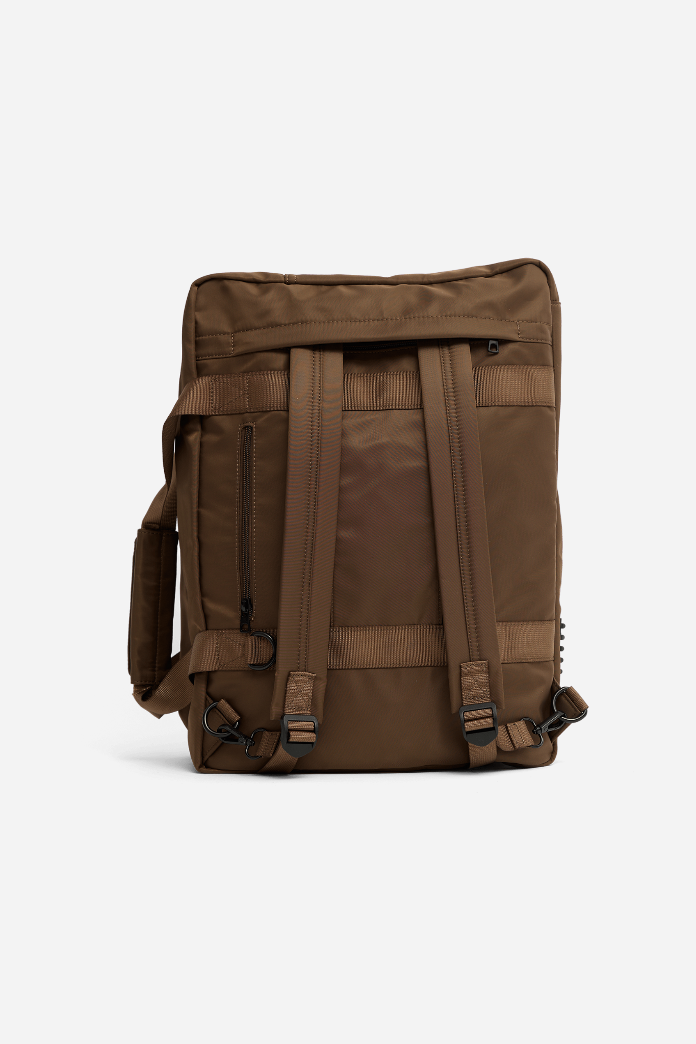 WEEKEND BAG - DARK BROWN