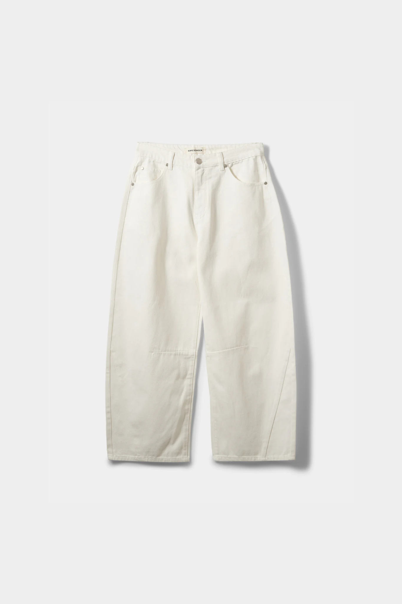 TOMAR TROUSERS - OFF WHITE