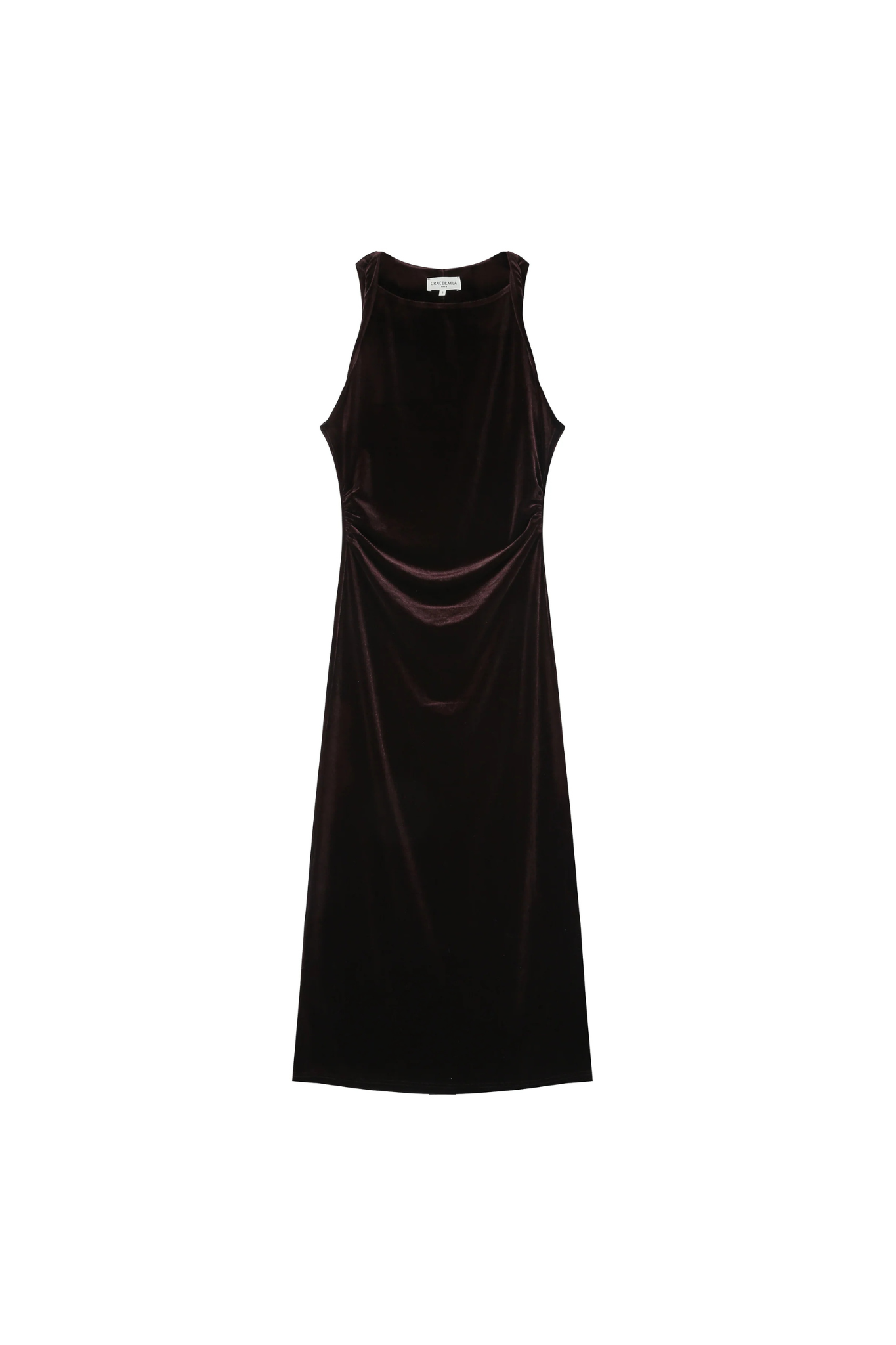 TIVOLI DRESS - CHOCOLAT
