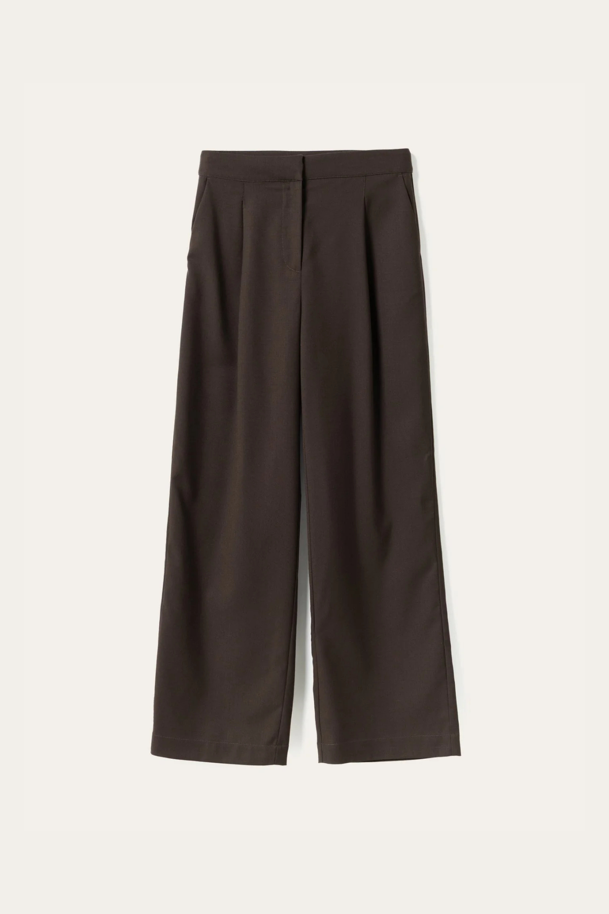 KAZIA S PANTS - CHOCOLATE