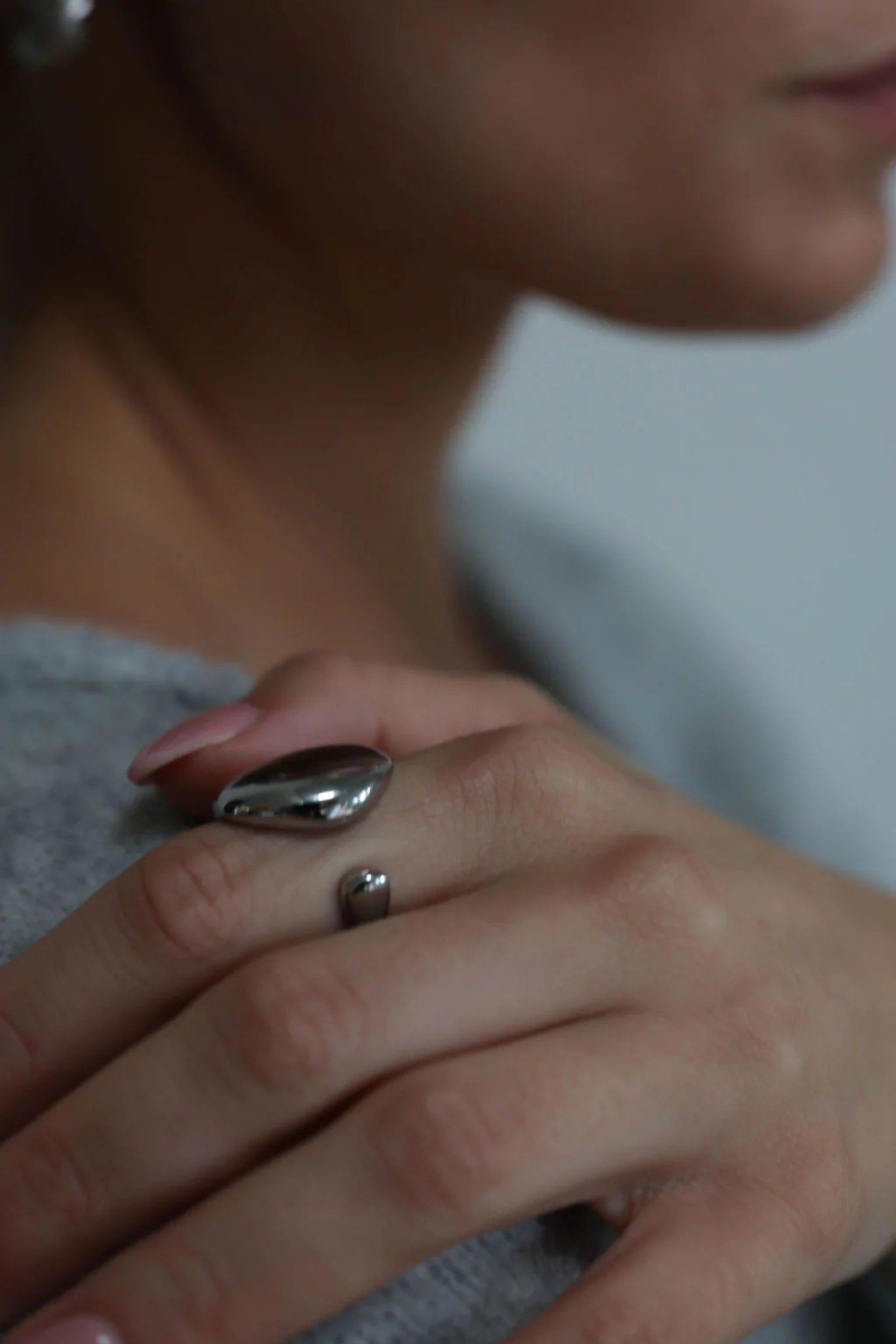 MIMI RING - SILVER