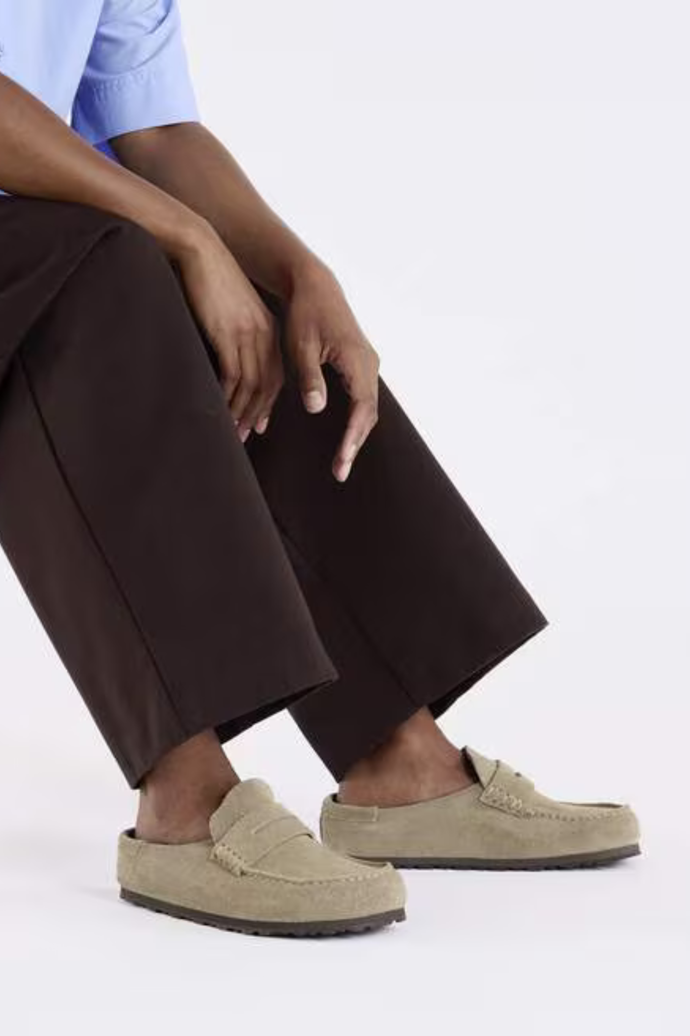 NAPLES WRAPPED MEN SHOES - TAUPE