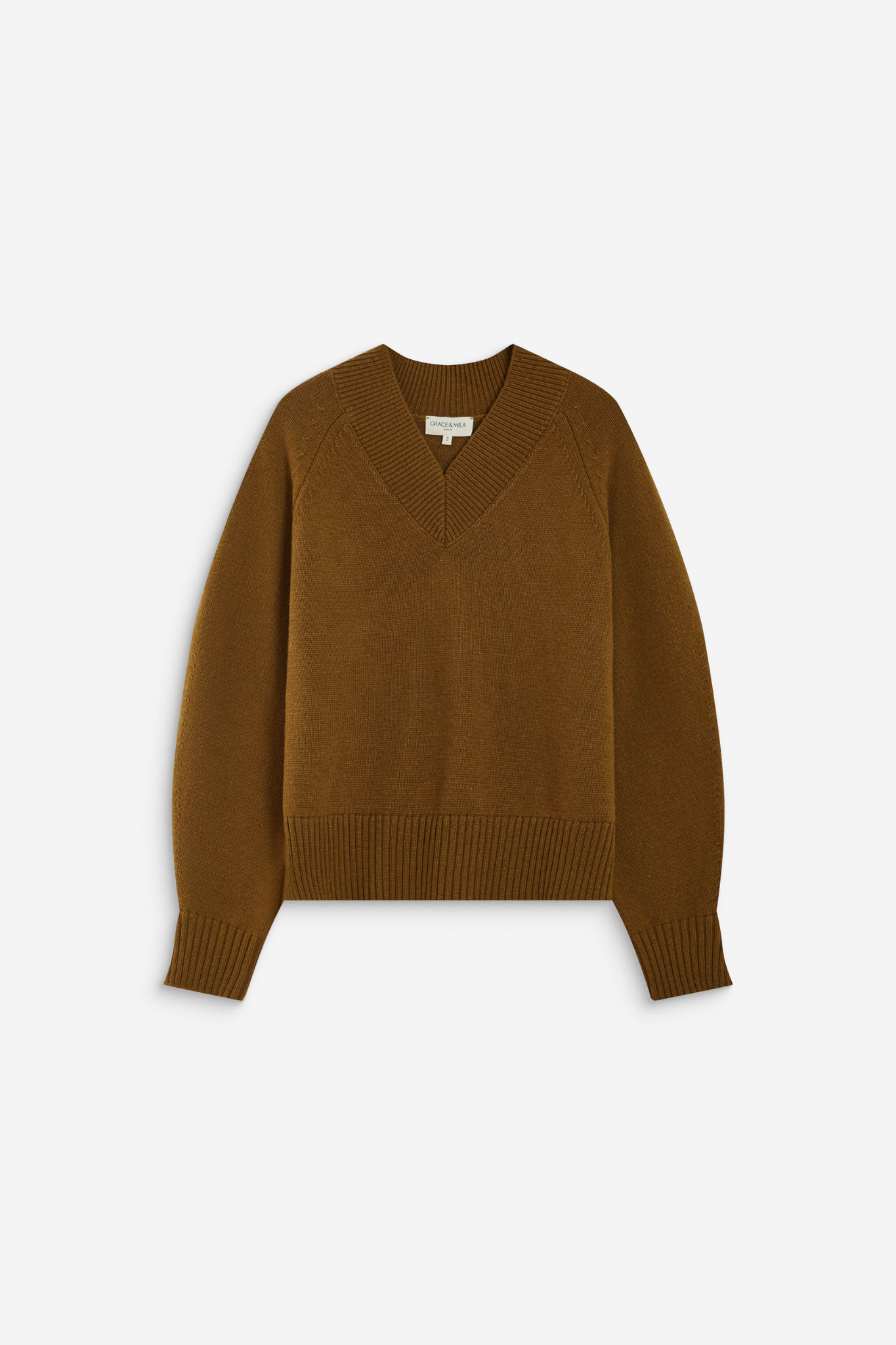 ALDEN PULLOVER - OLIVE