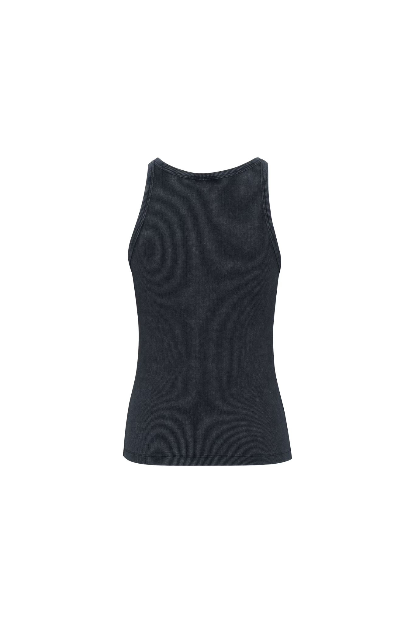 DREW WASHED LOGO TANK - GREY WASHED
