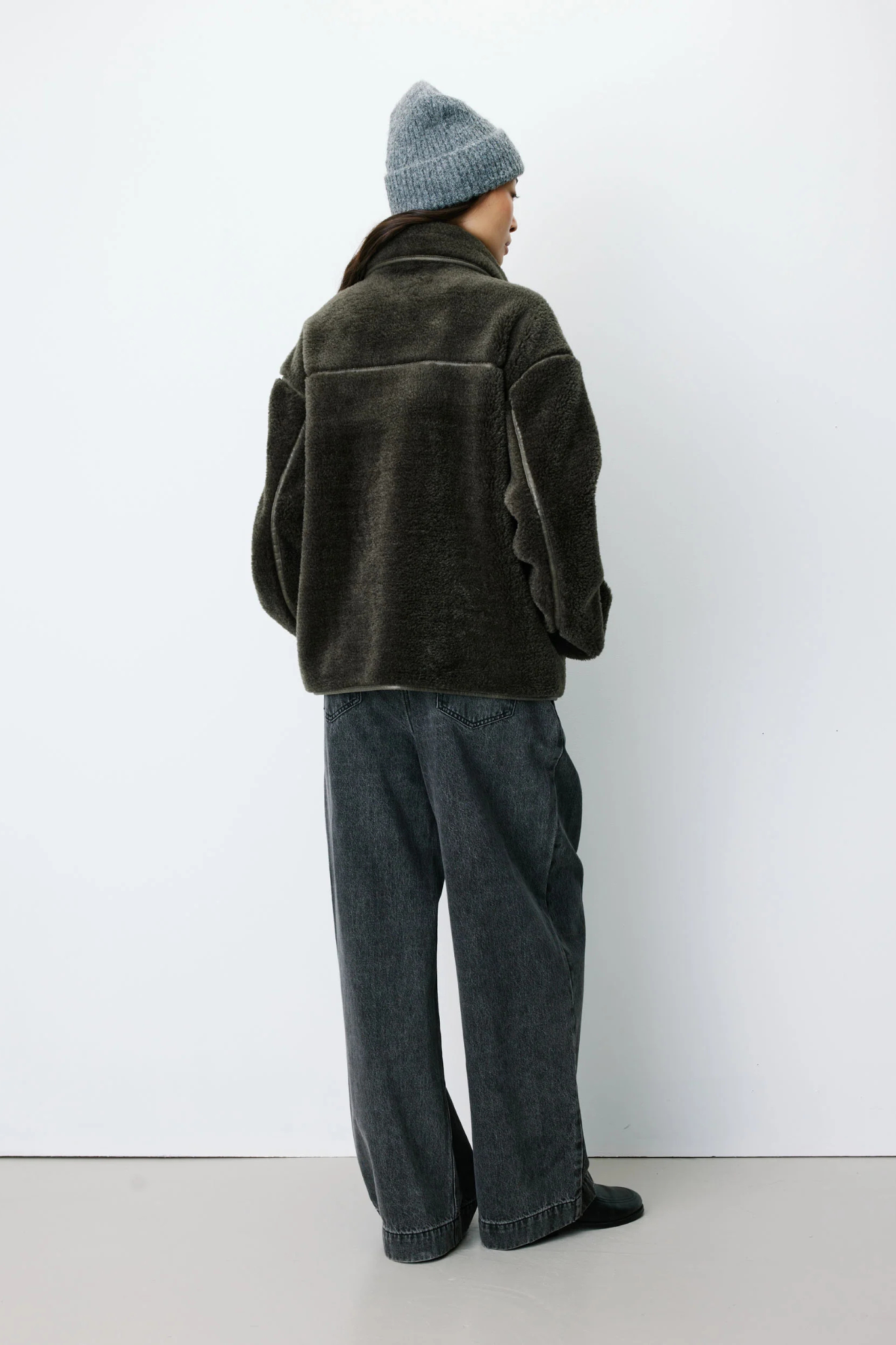 AMELIO COAT - KHAKI