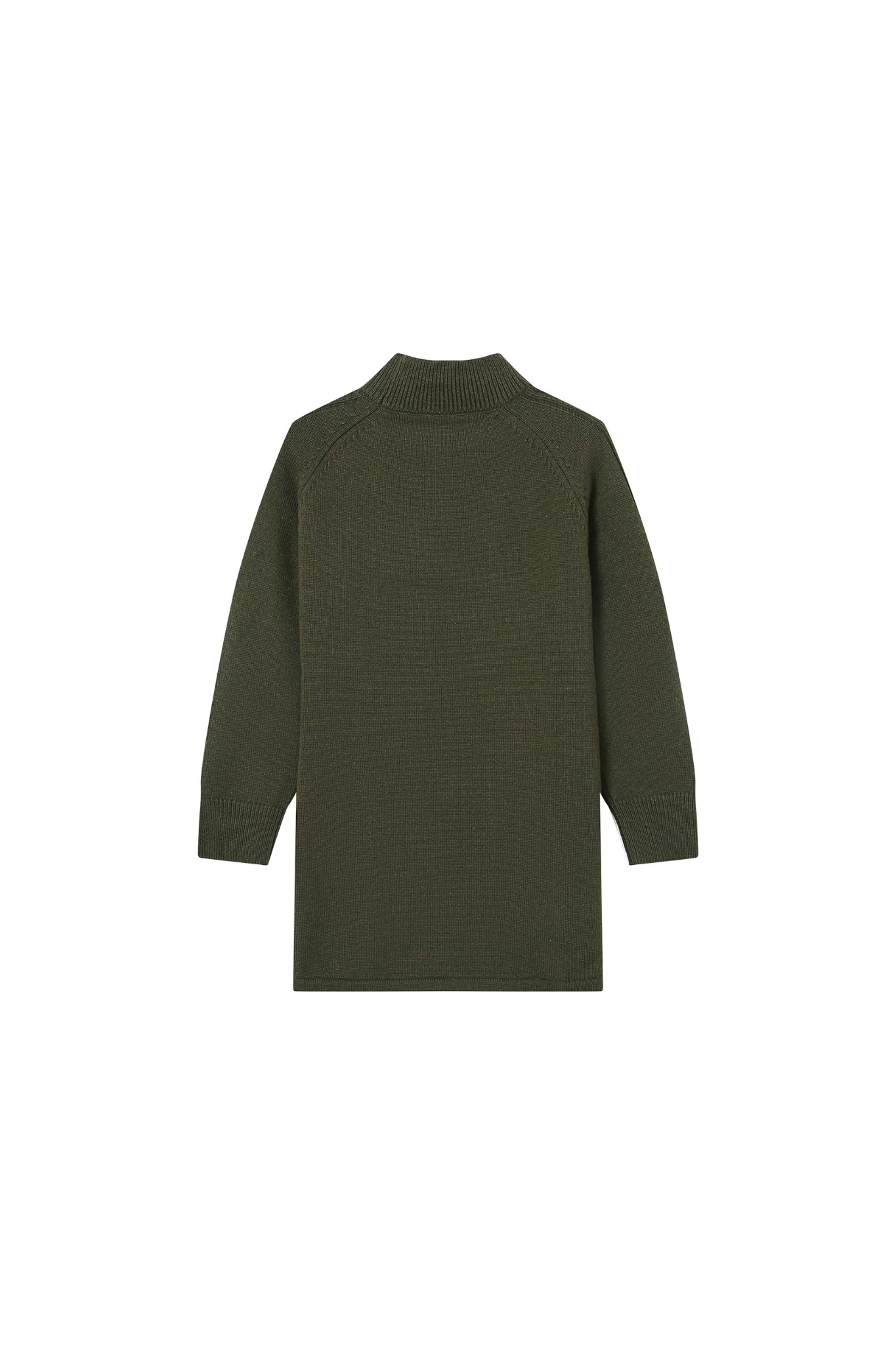 SANDRINE DRESS - KHAKI