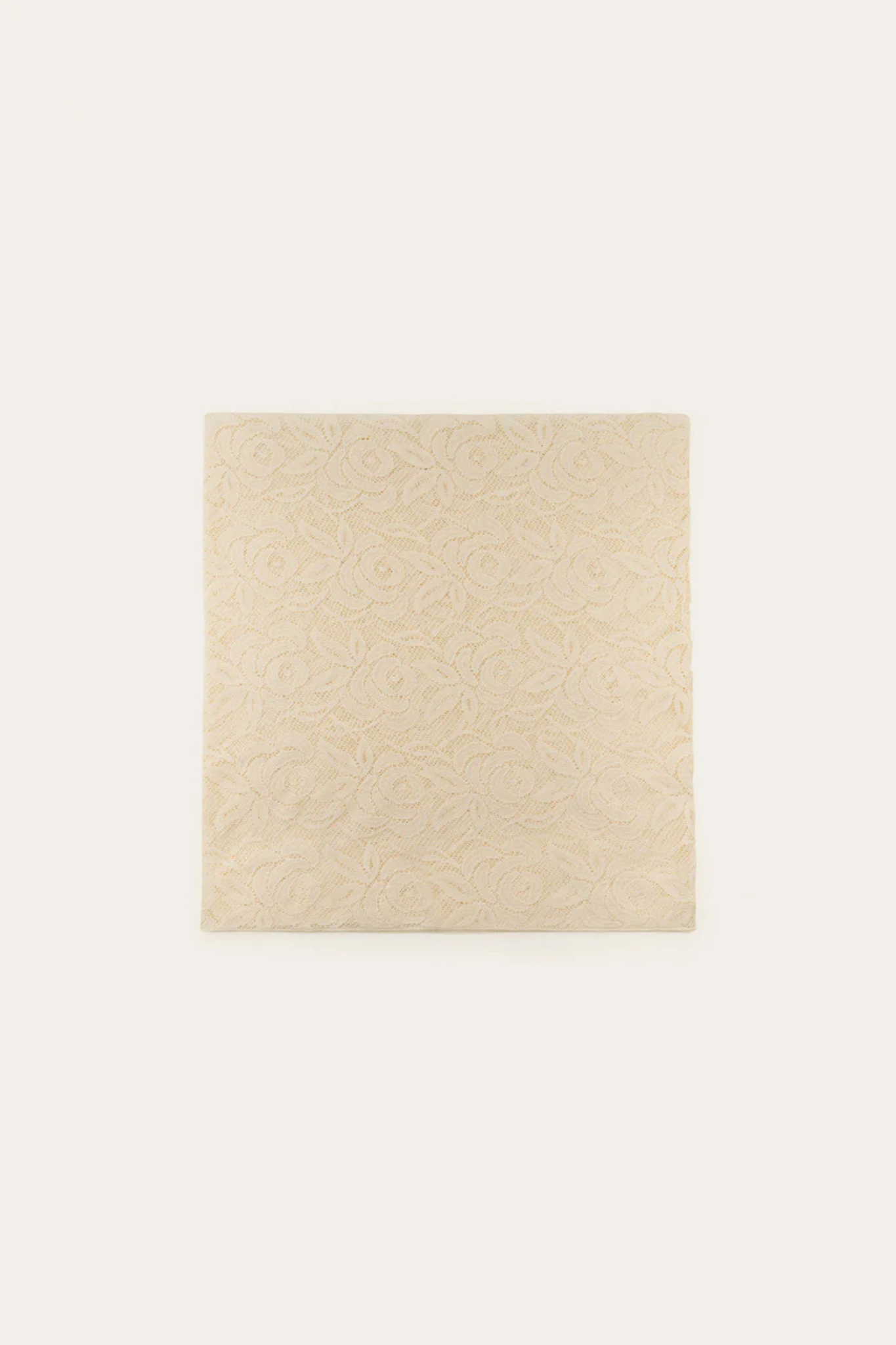 MILDRED SCARF - OFF WHITE