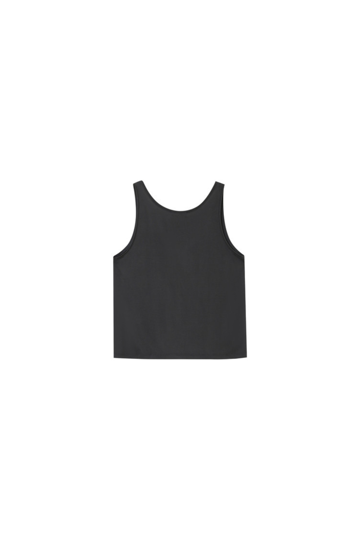 Grace & Mila pie top in anthracite. Back flatlay view