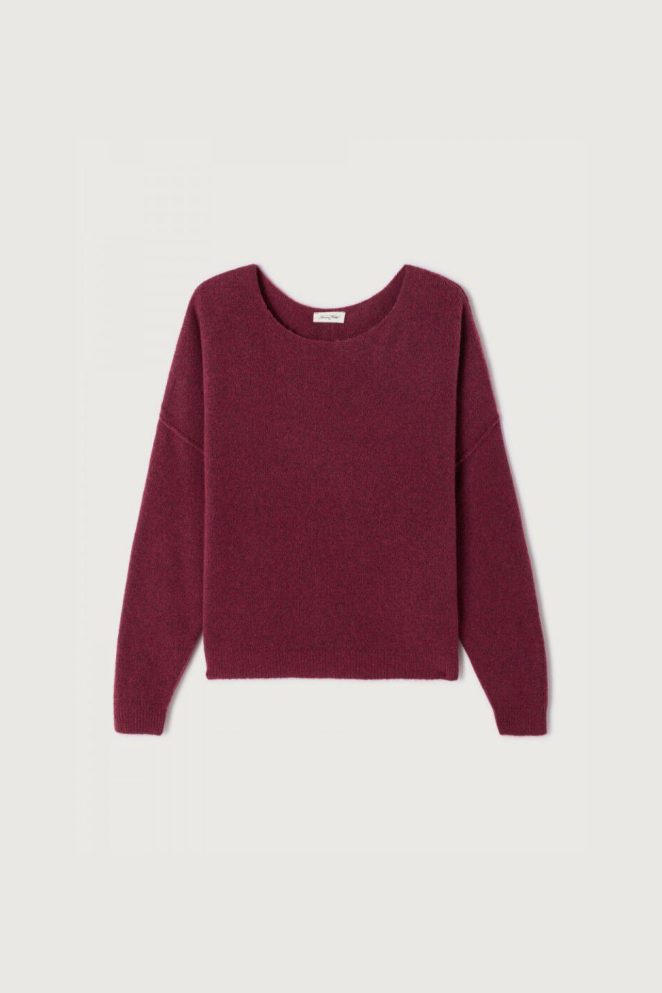 DAMSVILLE KNIT - GRAPPE MELANGE