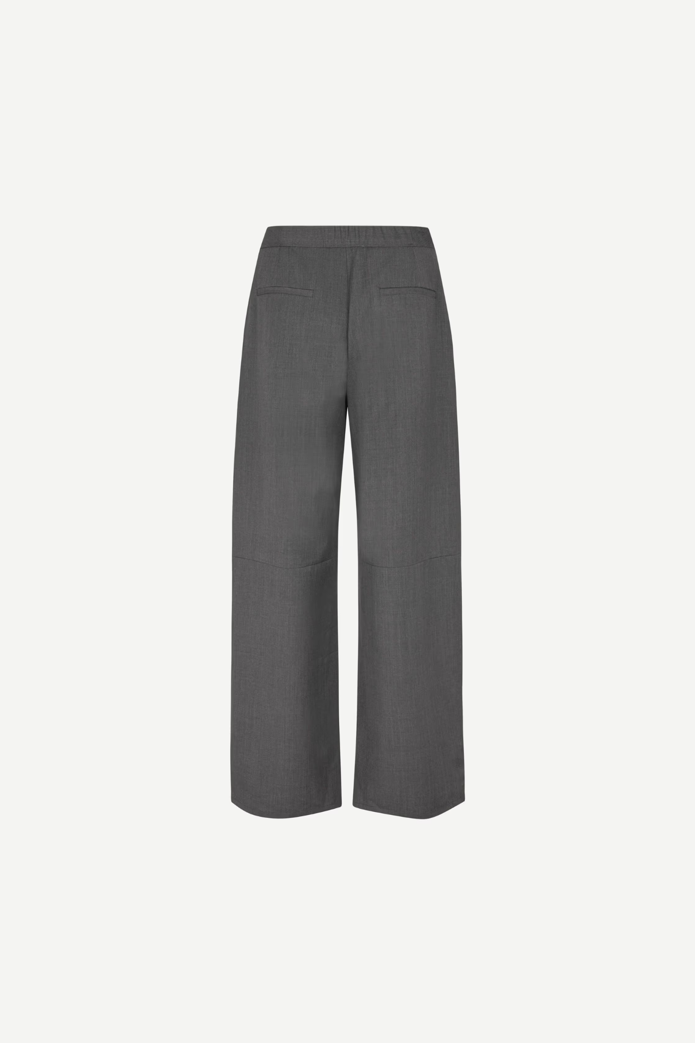 ROKO PANTS - DARK GREY MEL